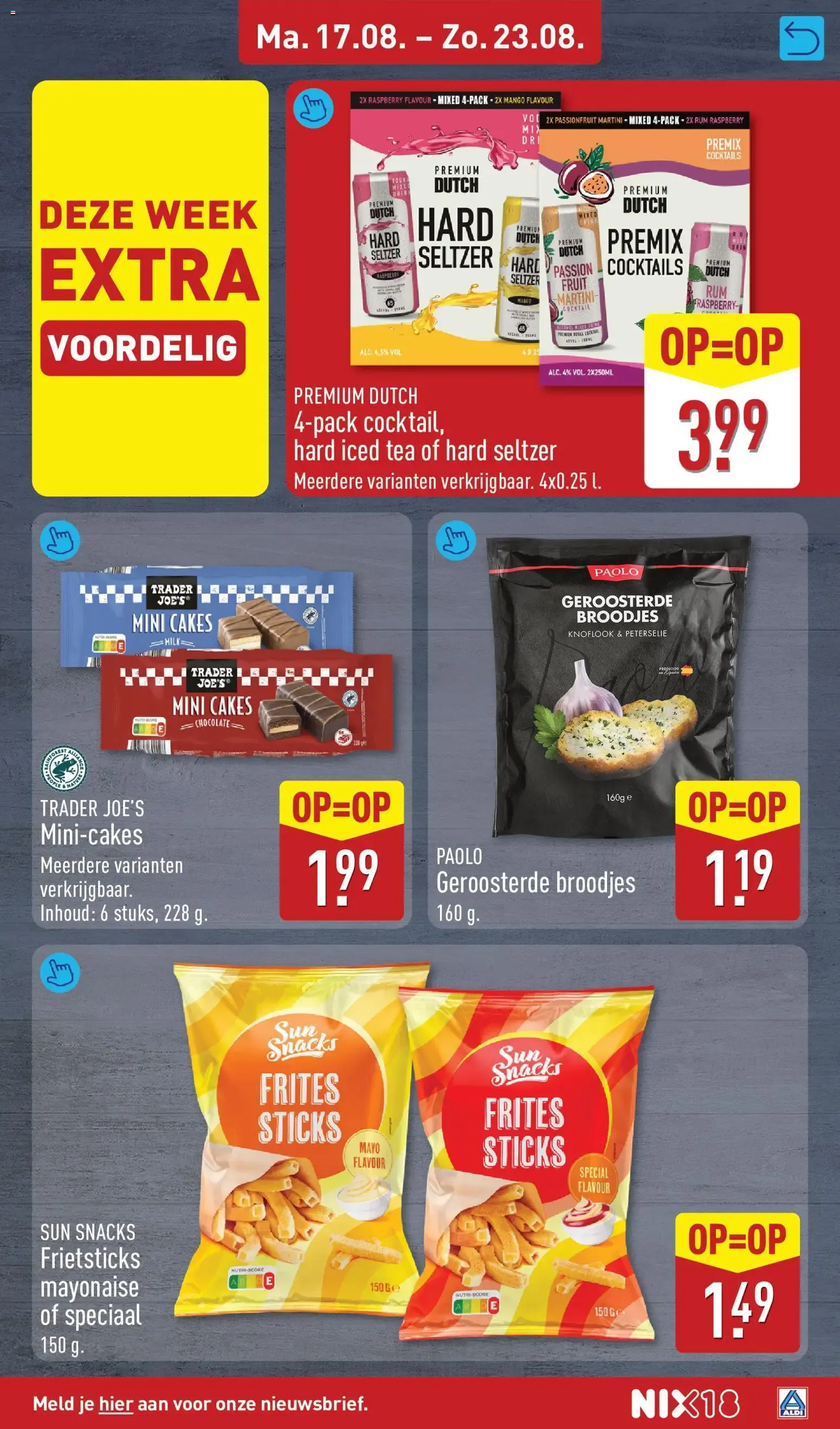 Aldi folder vanaf 17-08-2026 (volgende, deze week) van 17 augustus tot 23 augustus 2026 - Folder pagina 17