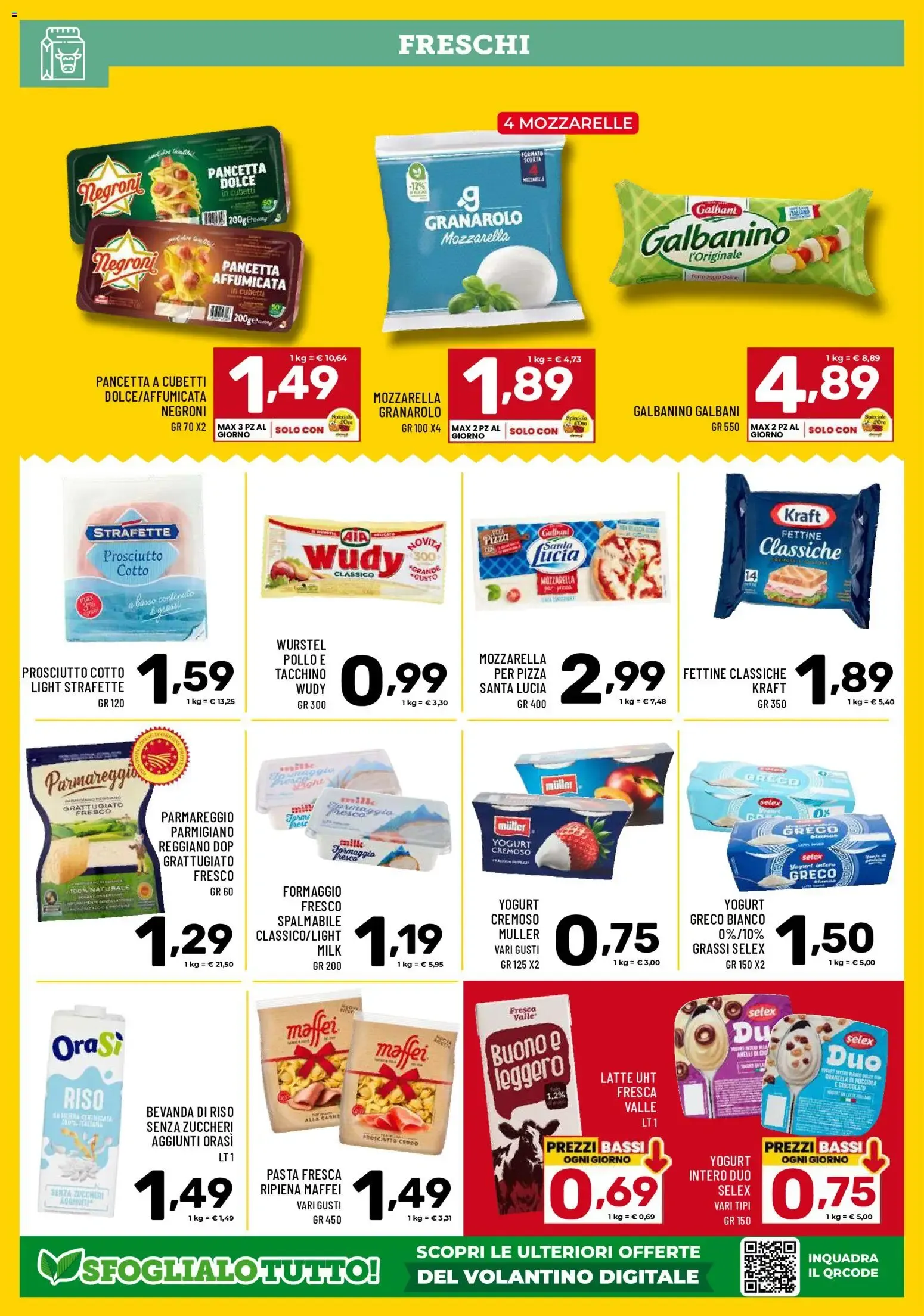 Il Centesimo volantino dal 16/06/2026 - online Offerte da 16 giugno a 25 giugno di 2026 - Pagina del volantino 6
