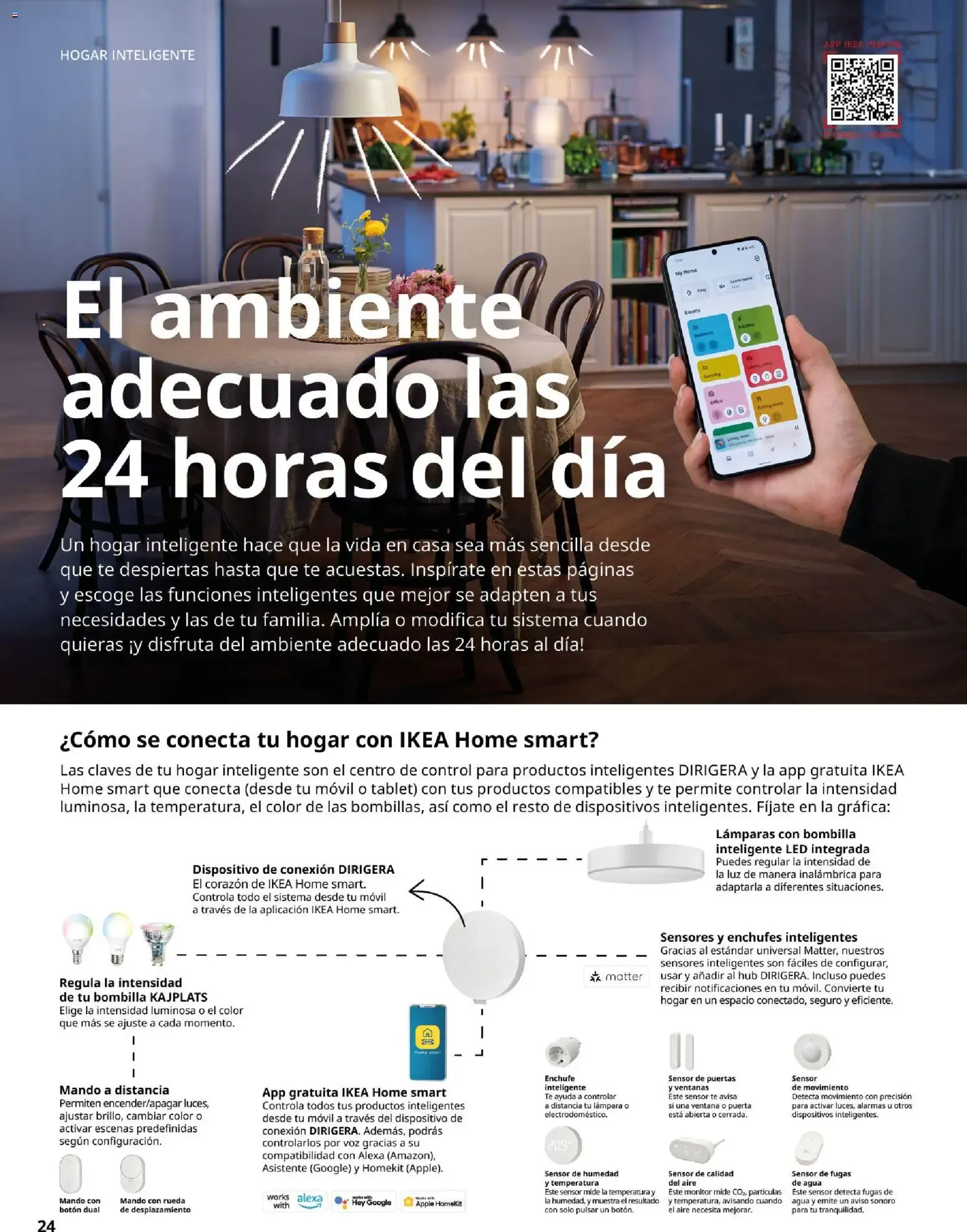 Catálogo de Catálogo IKEA Iluminación y hogar inteligente del 06/03/2026 6 de marzo al 31 de agosto 2026 - Página 23