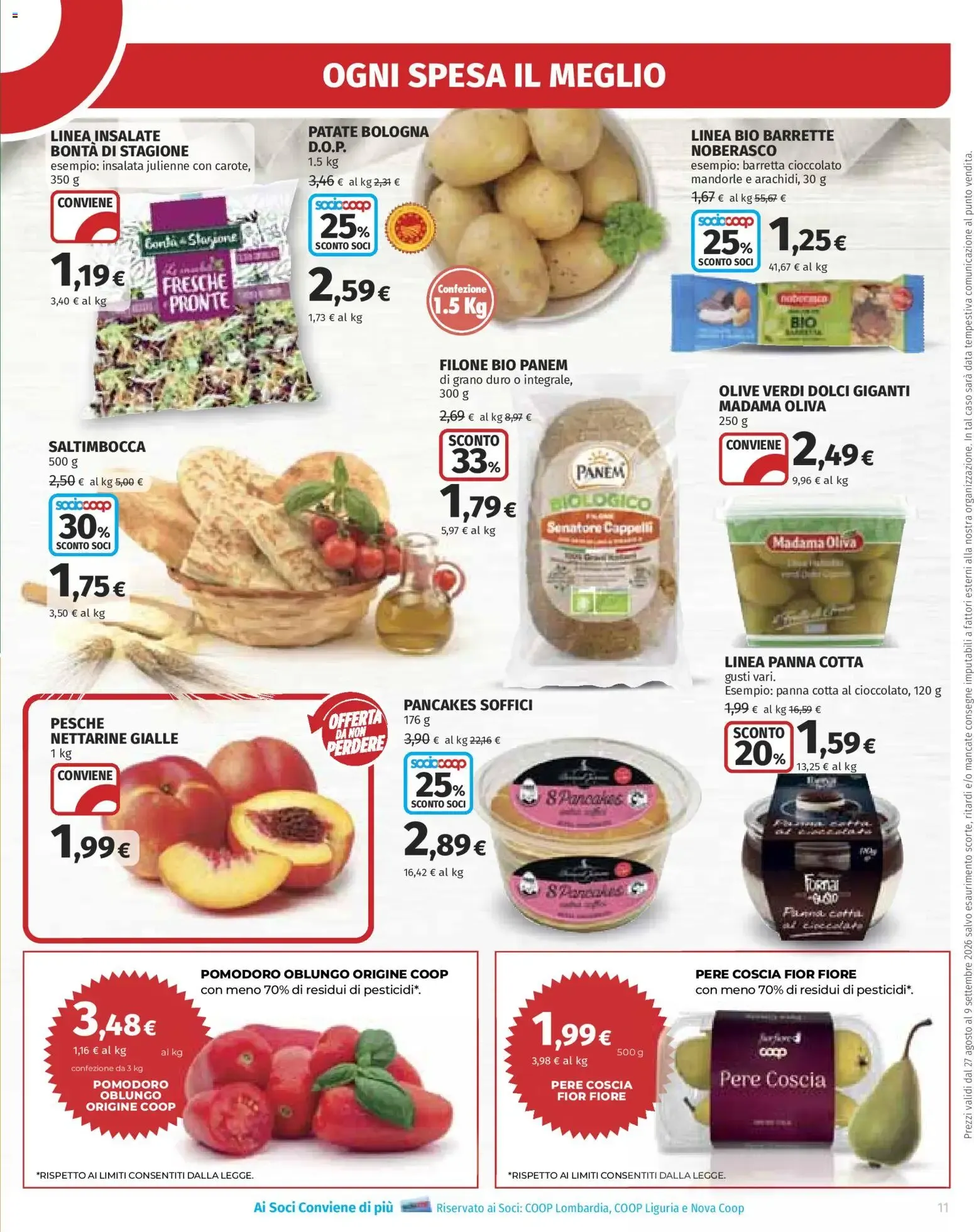 Volantino COOP Anteprima dal 27/08/2026 > NUOVO Promozioni da 27 agosto a 9 settembre di 2026 - Pagina del volantino 11