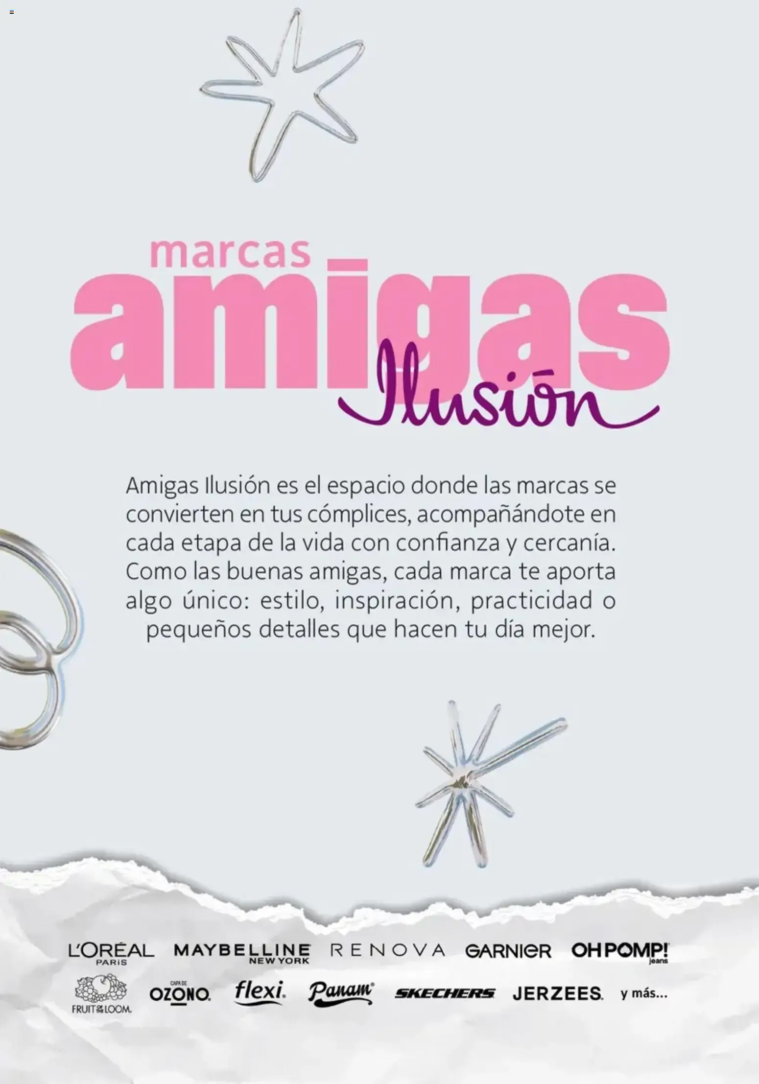 Catálogo de Ilusión catálogo Marcas Amigas (01/07/2026 - 31/08/2026) - catálogo en línea 1 de julio al 31 de agosto 2026 - Pagina 2