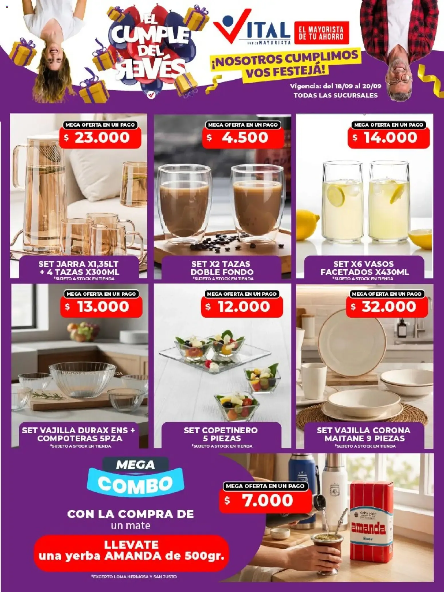 Ofertas de Vital - Ofertas fin Abasto || del 18/09/2026 - 20/09/2026 || Catálogo 18 de septiembre al 20 de septiembre 2026 - Página 5 del catálogo