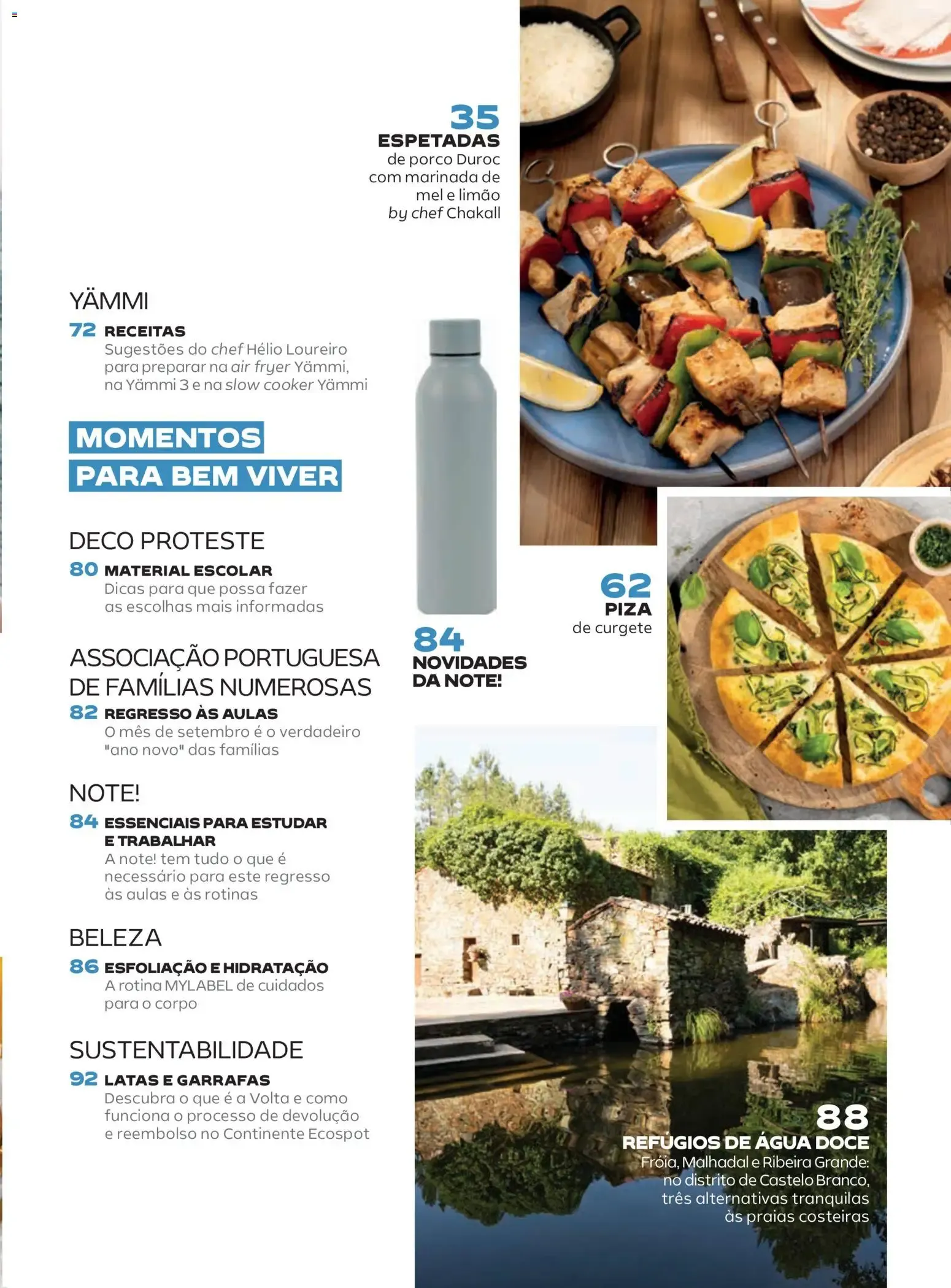 Folheto Continente Magazine de 11 de agosto até 30 de novembro 2026 - Pagina 5