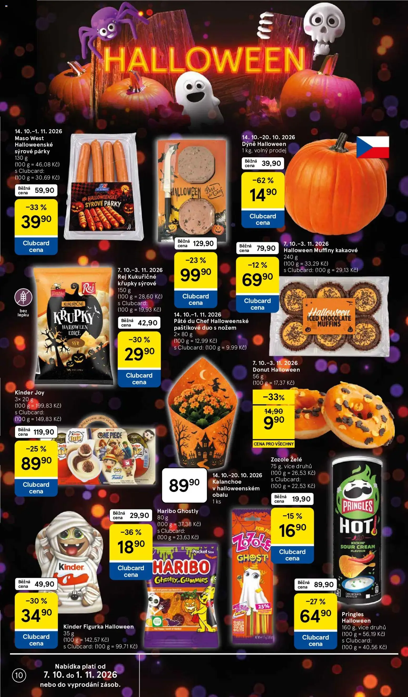 Tesco leták na tento + příští týden 14.10.2026 - 14. října 20. října 2026 - Page 10