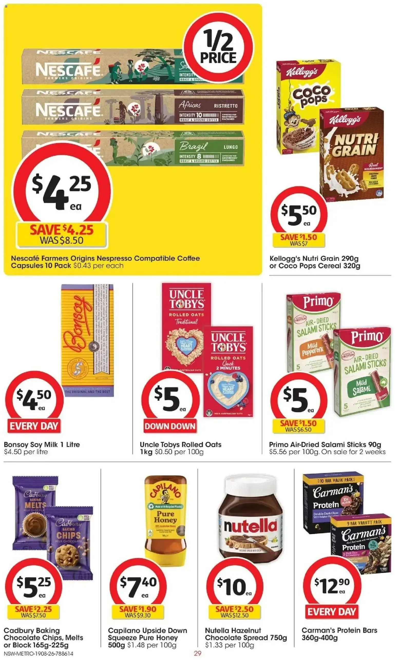 Coles catalogue valid from 19/08/2026 > Online Australia - Catalogue valid from 19 August to 25 August 2026 - page 29