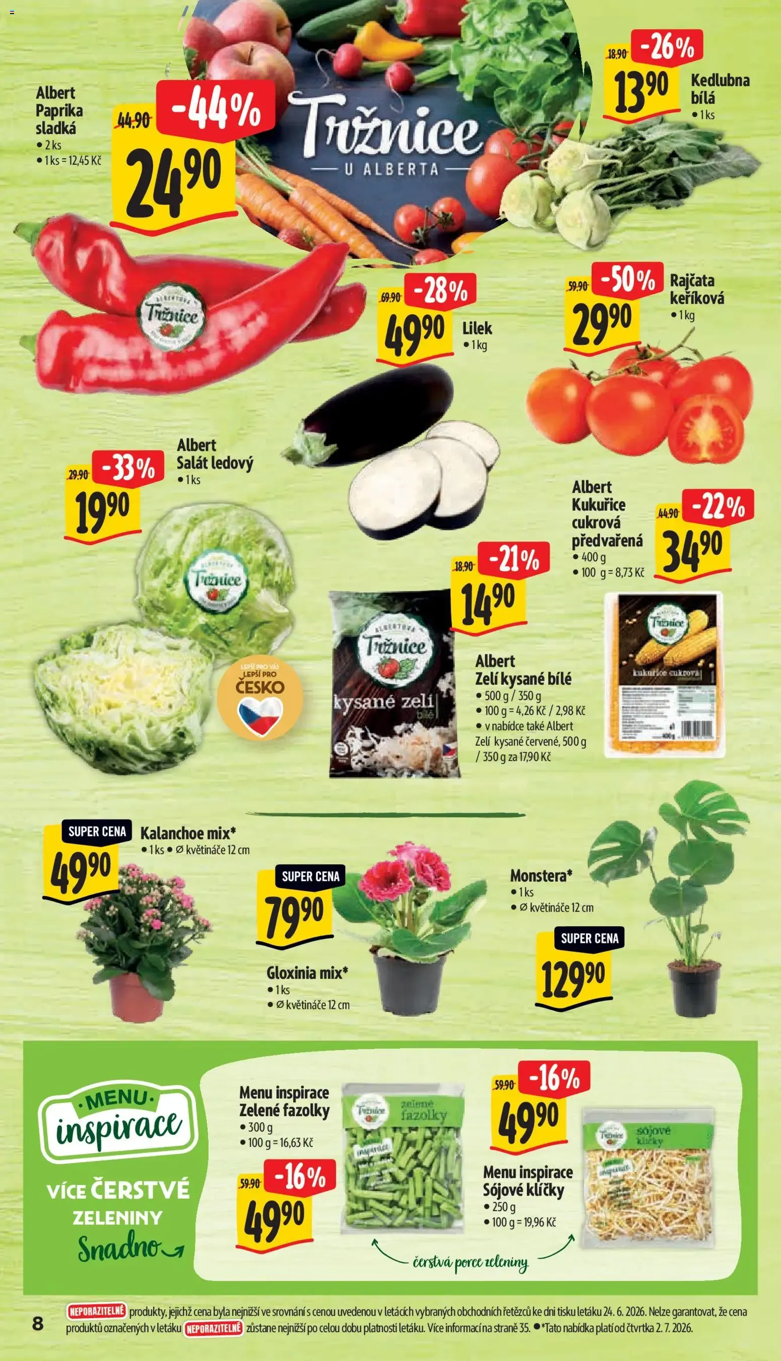 Albert leták - Hypermarket od 01.07.2026 - Akční leták - 1. července 7. července 2026 - Page 16