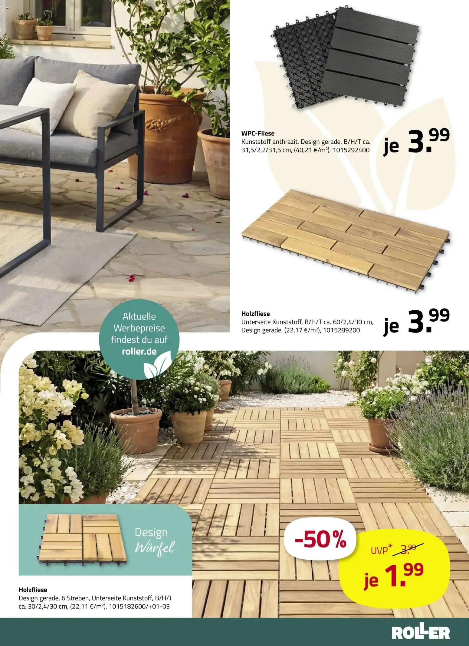 Roller Gartenliebe: Neue Looks für deinen Sommer von 23. Februar bis 26. September 2026 - Prospekt seite 10