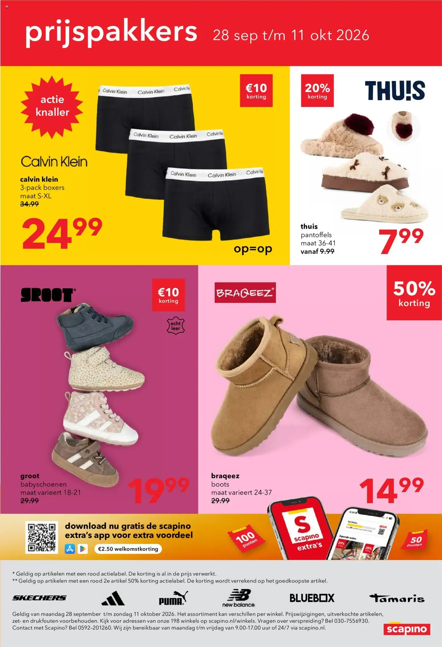 Scapino folder vanaf 28-09-2026 || NIEUWE van 28 september tot 11 oktober 2026 - Folder pagina 19