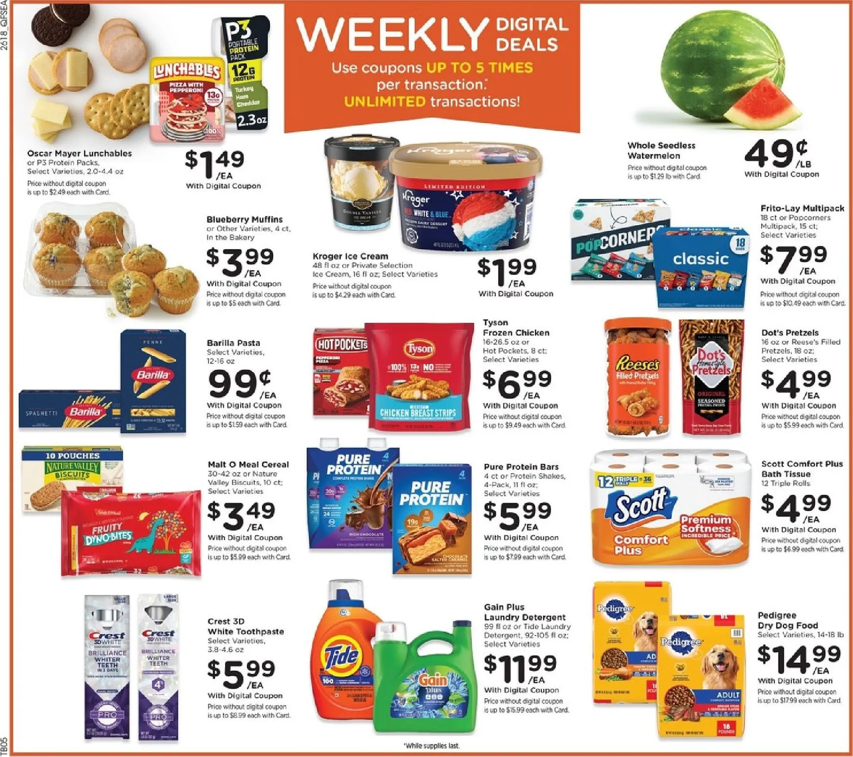 Weekly ad Current QFC leaflet valid from Wednesday 06/03/2026 to Tuesday 06/09/2026 from June 3 to June 9 2026 - Page 2