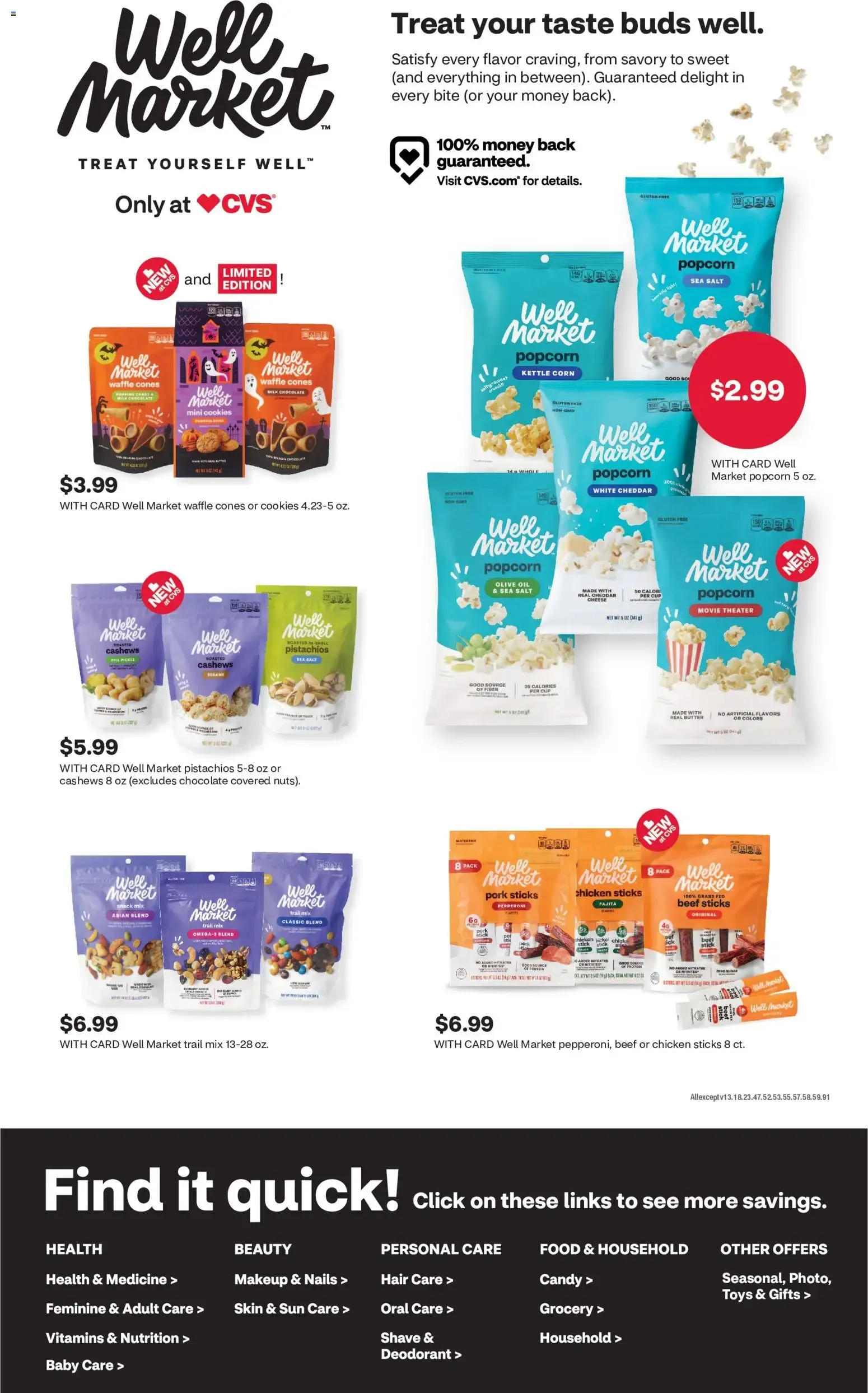 Weekly ad CVS: EXTRA extra big deals days with ExtraCare from September 27 to October 3 2026 - Page 7