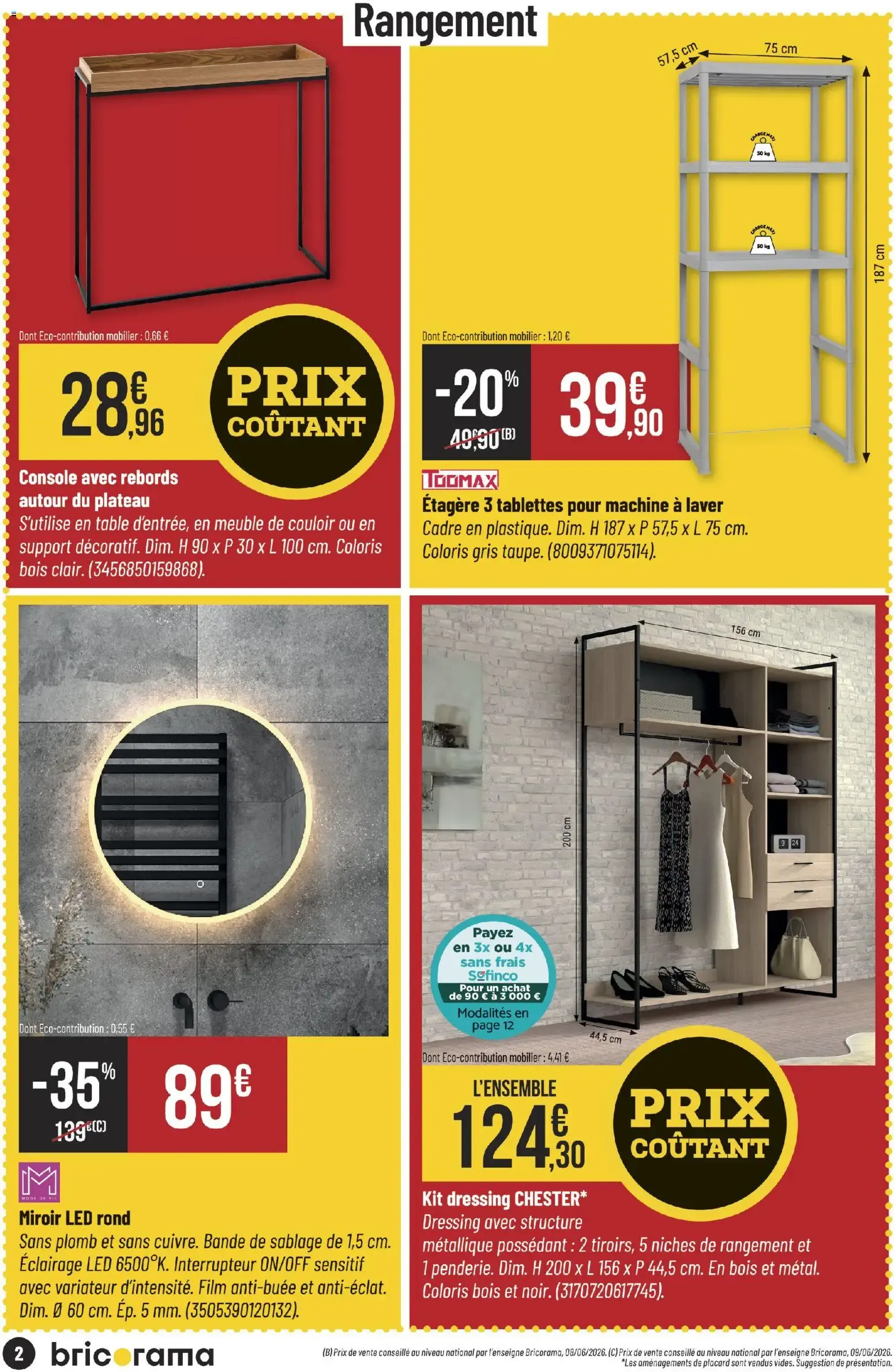 Bricorama catalogue à partir du 26/08/2026 - promo en ligne du 26 août au 6 septembre 2026 - Catalogue page 2
