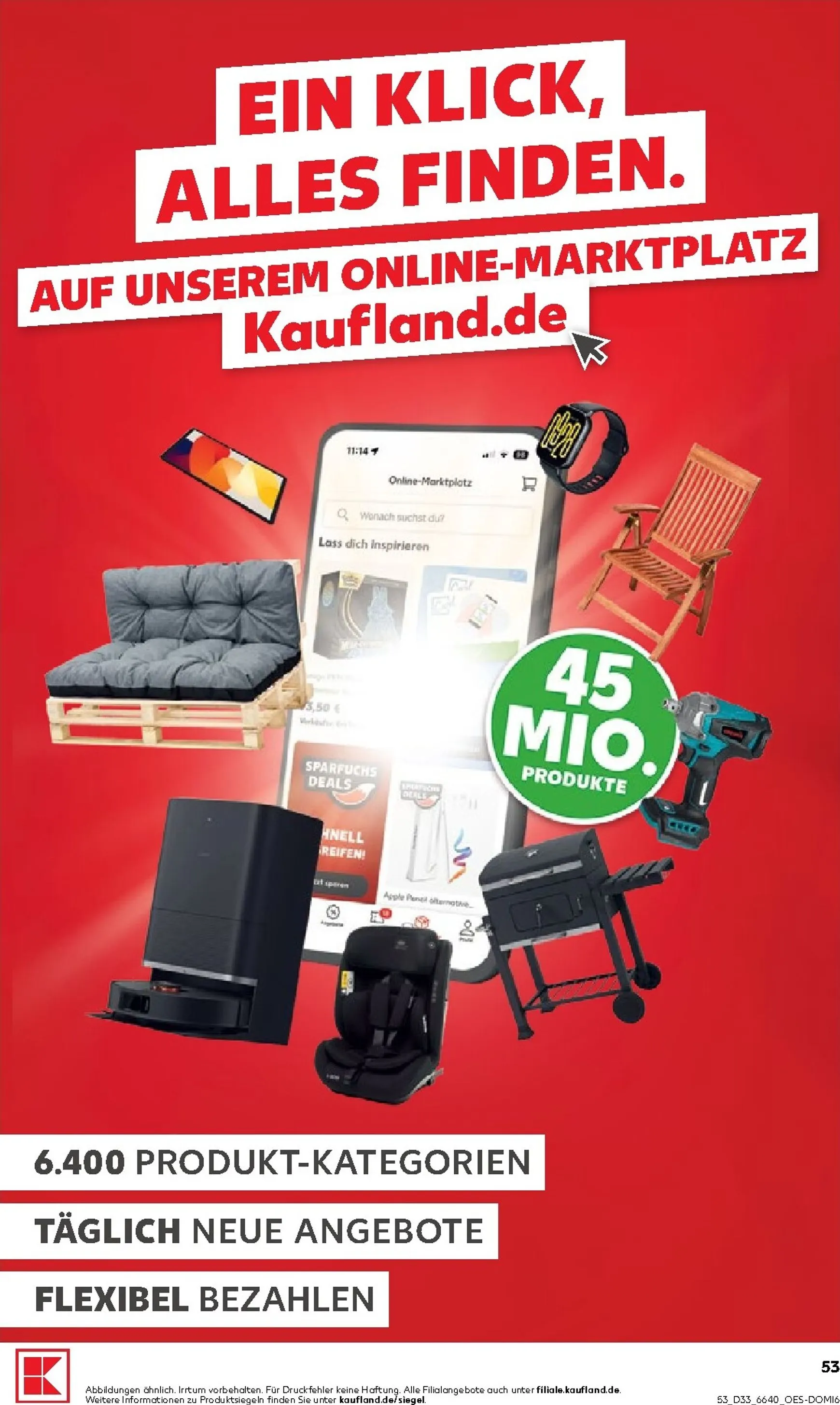 Neuer Kaufland Prospekt – von Donnerstag 13.08.2026 bis Mittwoch 19.08.2026 von 13. August bis 19. August 2026 - Prospekt seite 53
