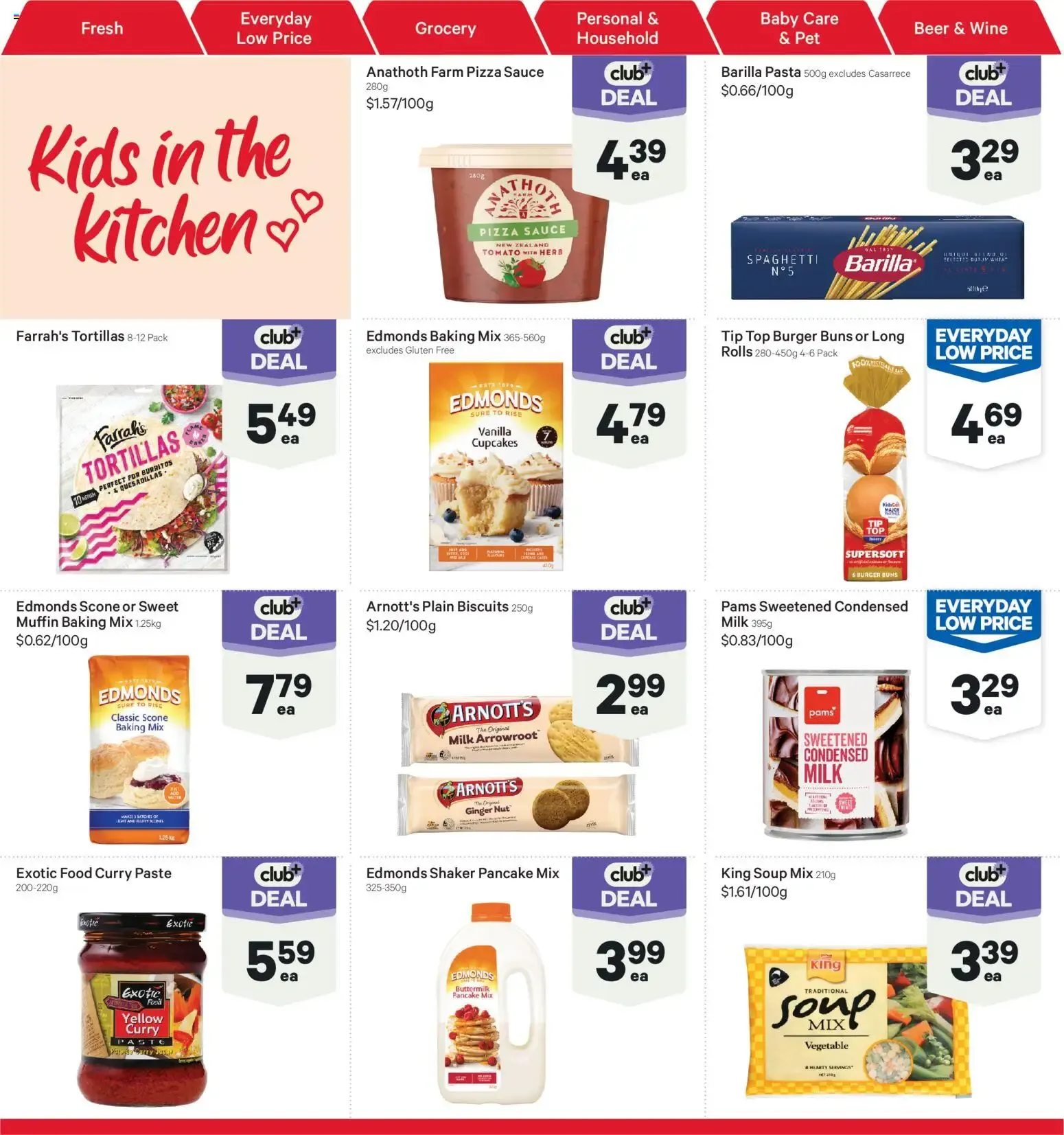 New World new specials valid 13 Jul 2026 - 19 Jul 2026 from 13 July to 19 July 2026 - Catalogue Page 12