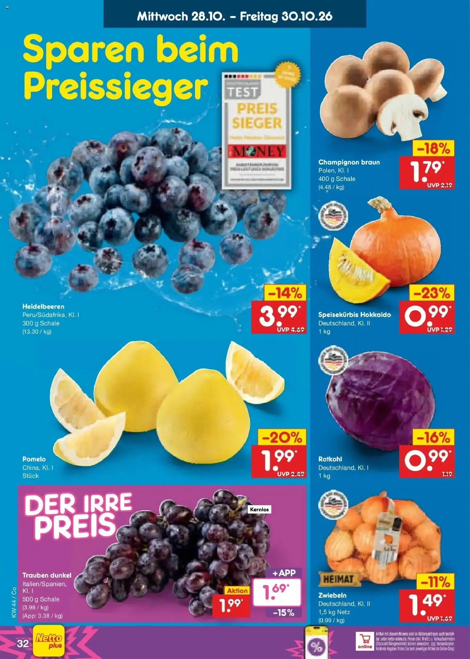 Netto Marken-Discount Prospekt Leipzig (ab 26.10.2026) » Angebote von 26. Oktober bis 30. Oktober 2026 - Prospekt seite 48