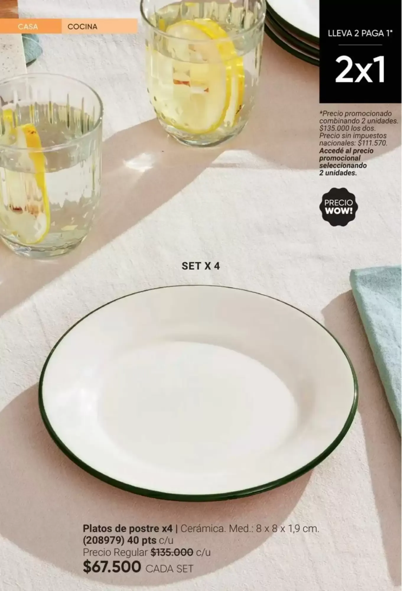 Ofertas de Casa & Estilo 12 de octubre al 27 de octubre 2026 - Página 36 del catálogo