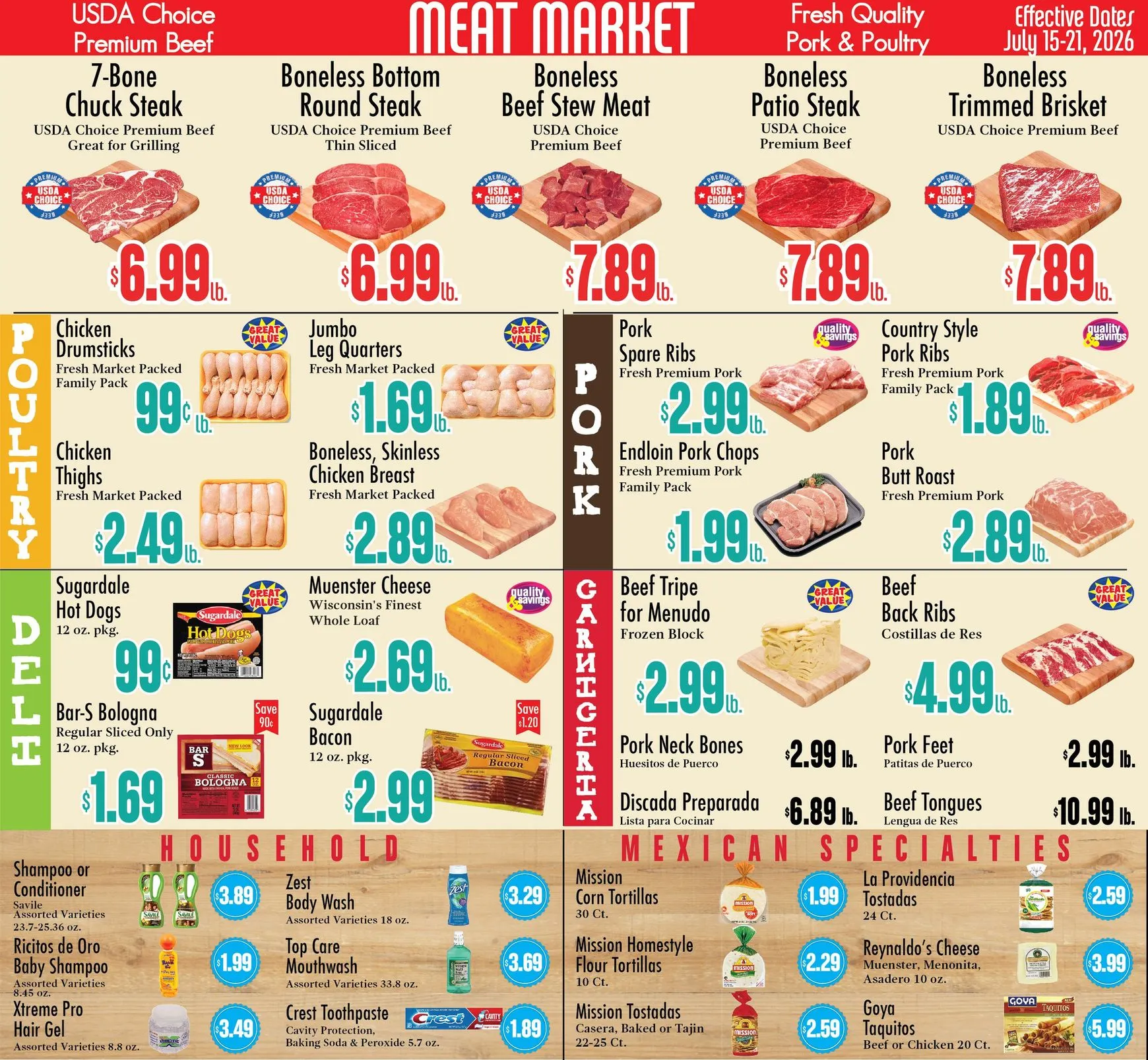 Weekly ad Food City: More Great Ways to Save! from July 15 to July 21 2026 - Page 2