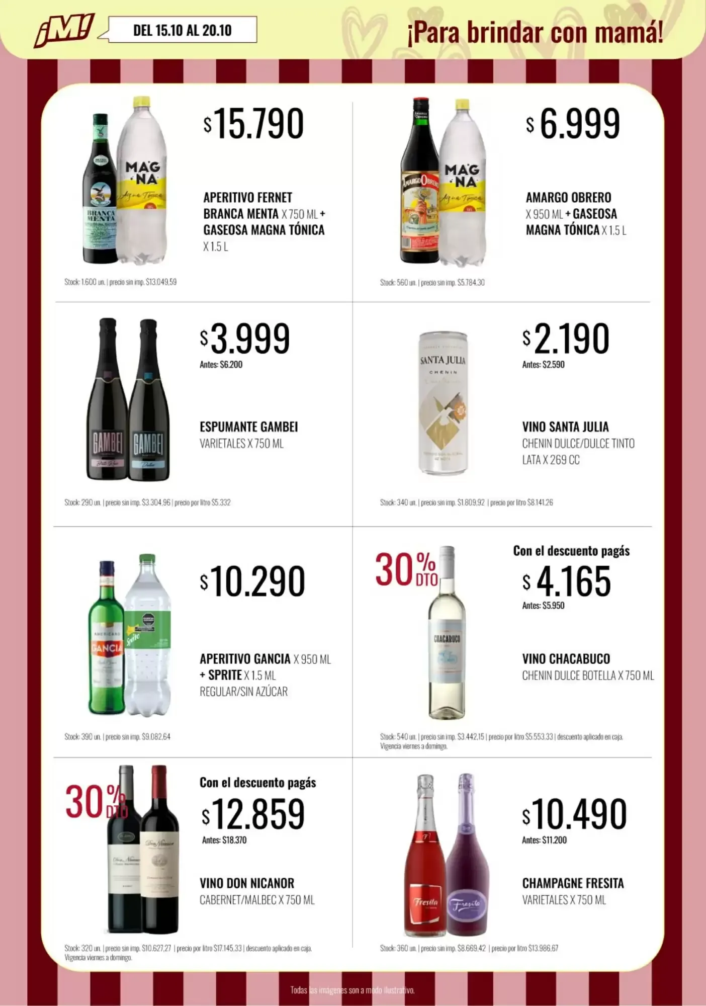 Ofertas de Catálogo de Ofertas Super Mam! Dino 15 de octubre al 20 de octubre 2026 - Página 6 del catálogo