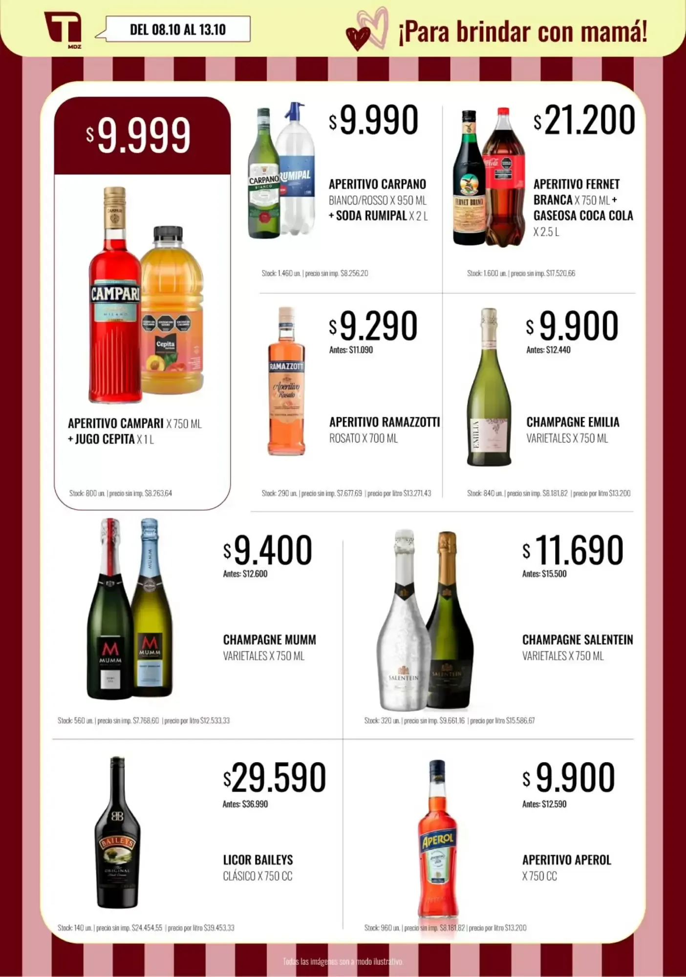 Ofertas de Catálogo Supermercados Tadicor semana 41 8 de octubre al 13 de octubre 2026 - Página 3 del catálogo