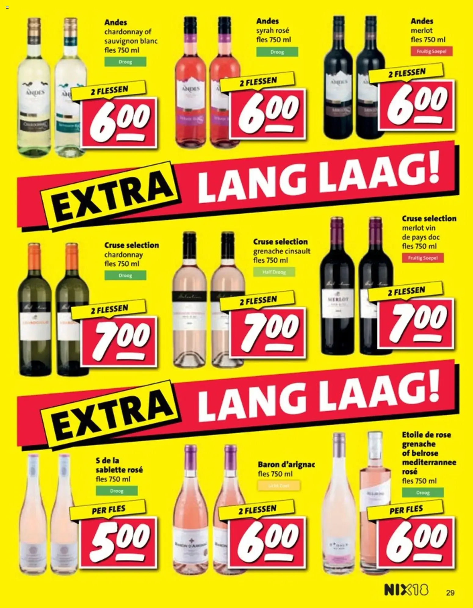 Nettorama MERKENDISCOUNT van 13 juli tot 19 juli 2026 - Folder pagina 34
