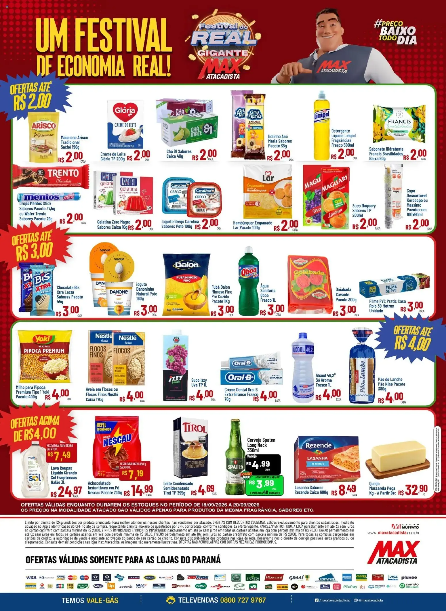 Encarte de Max Atacadista ofertas Festival do Real de 18/09/2026 | Promoções Online 18 de setembro até 20 de setembro 2026 - Pagina 2