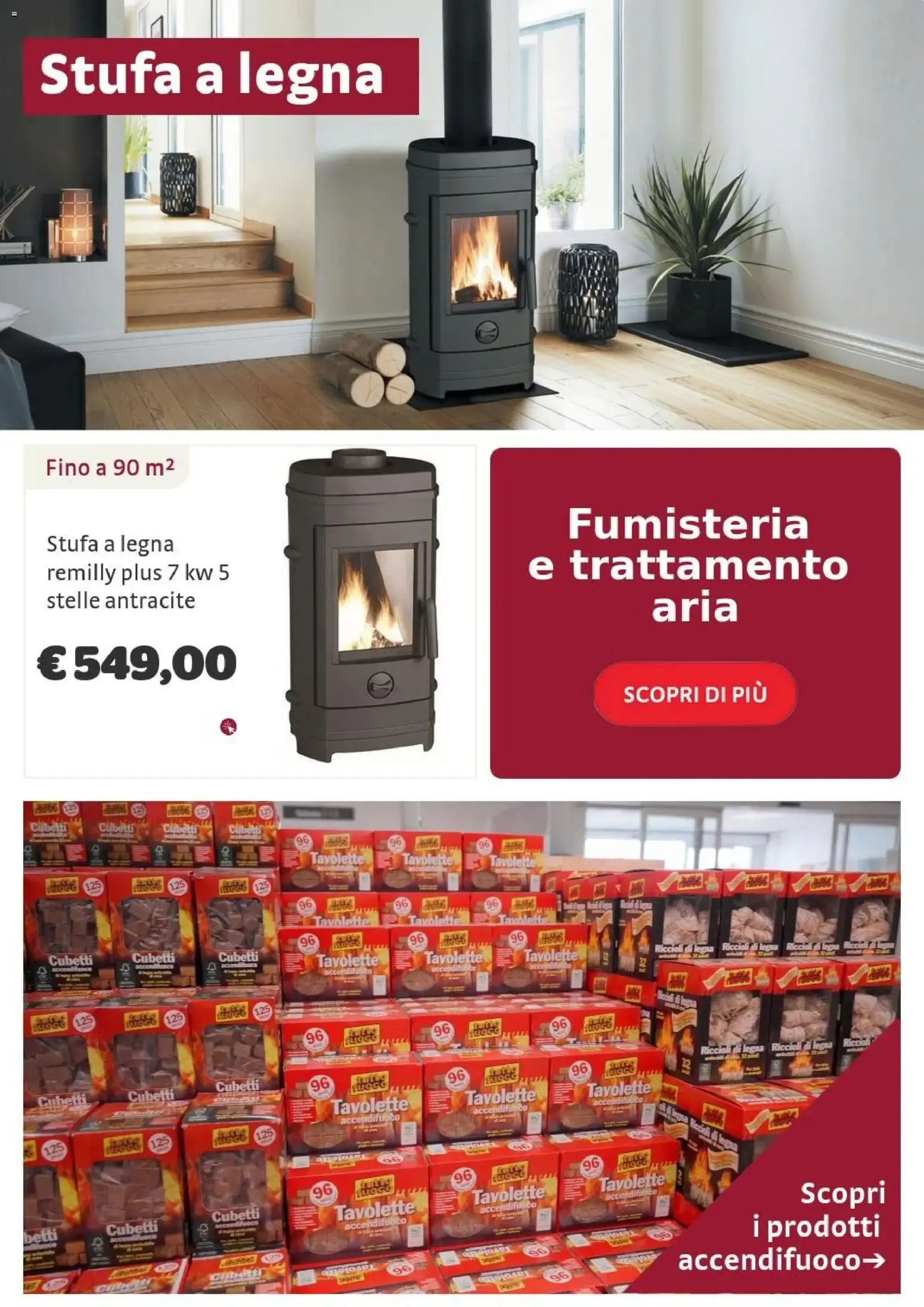Catalogo RISCALDAMENTO 2026/2027 da 13 ottobre a 31 marzo di 2027 - Pagina del volantino 13