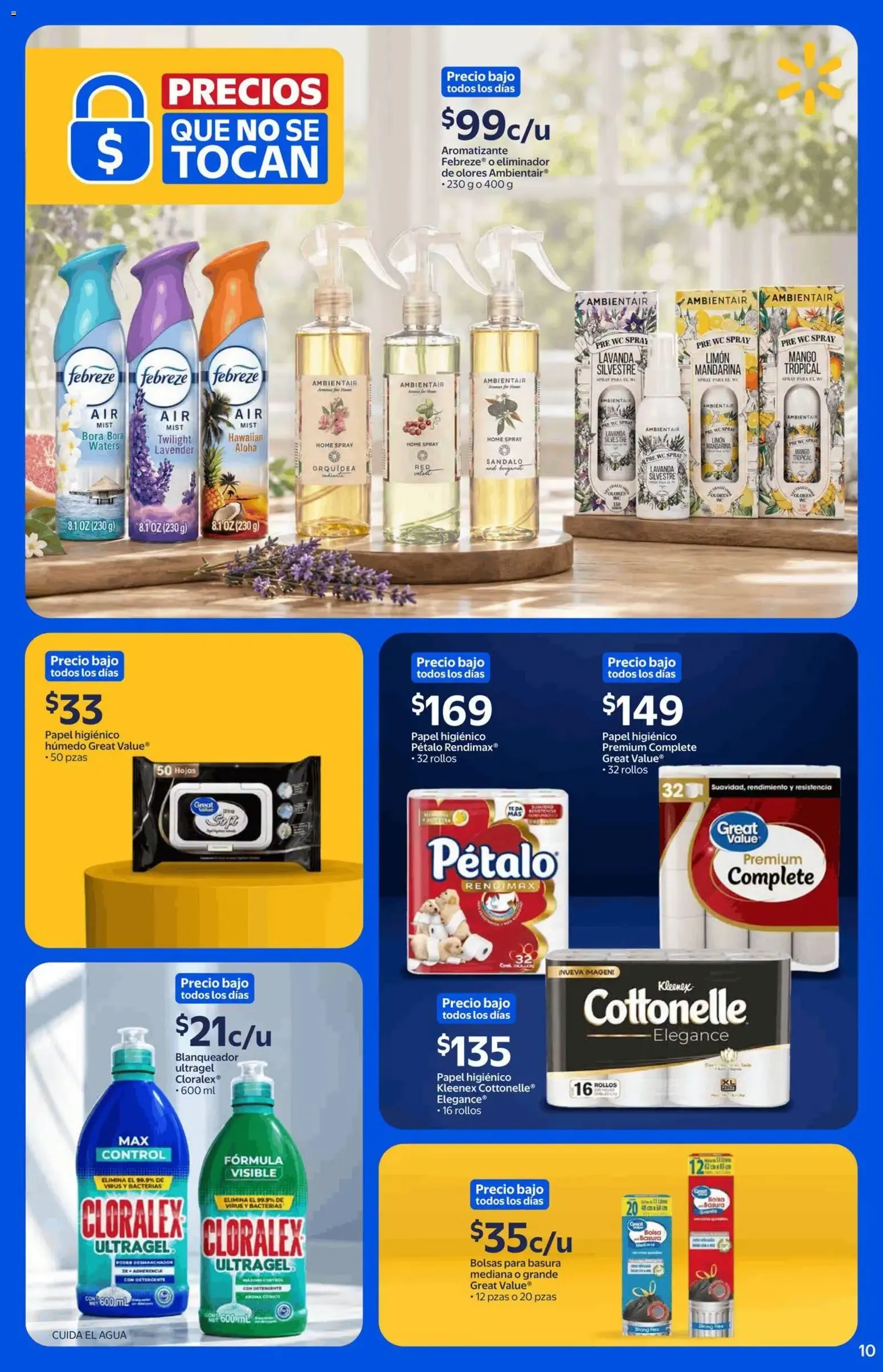 Catálogo de Walmart folleto Precios que no se tocan (21/09/2026 - 21/10/2026) - catálogo en línea 21 de septiembre al 21 de octubre 2026 - Pagina 8