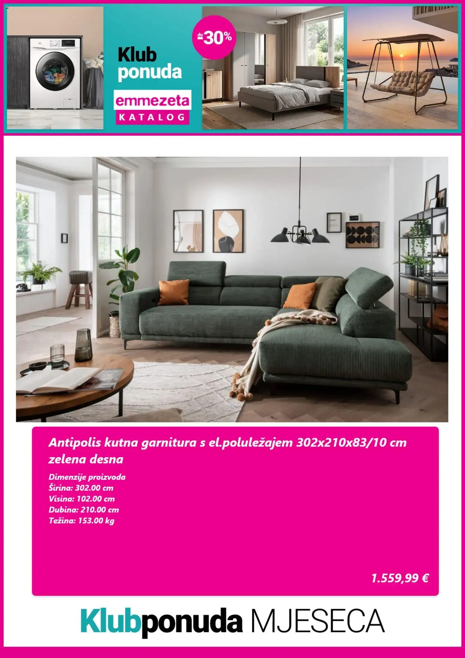 Katalog Emmezeta Katalog - Klub ponuda Mjeseca od 6. kolovoza do 31. kolovoza 2026. - Pregled Stranica 3