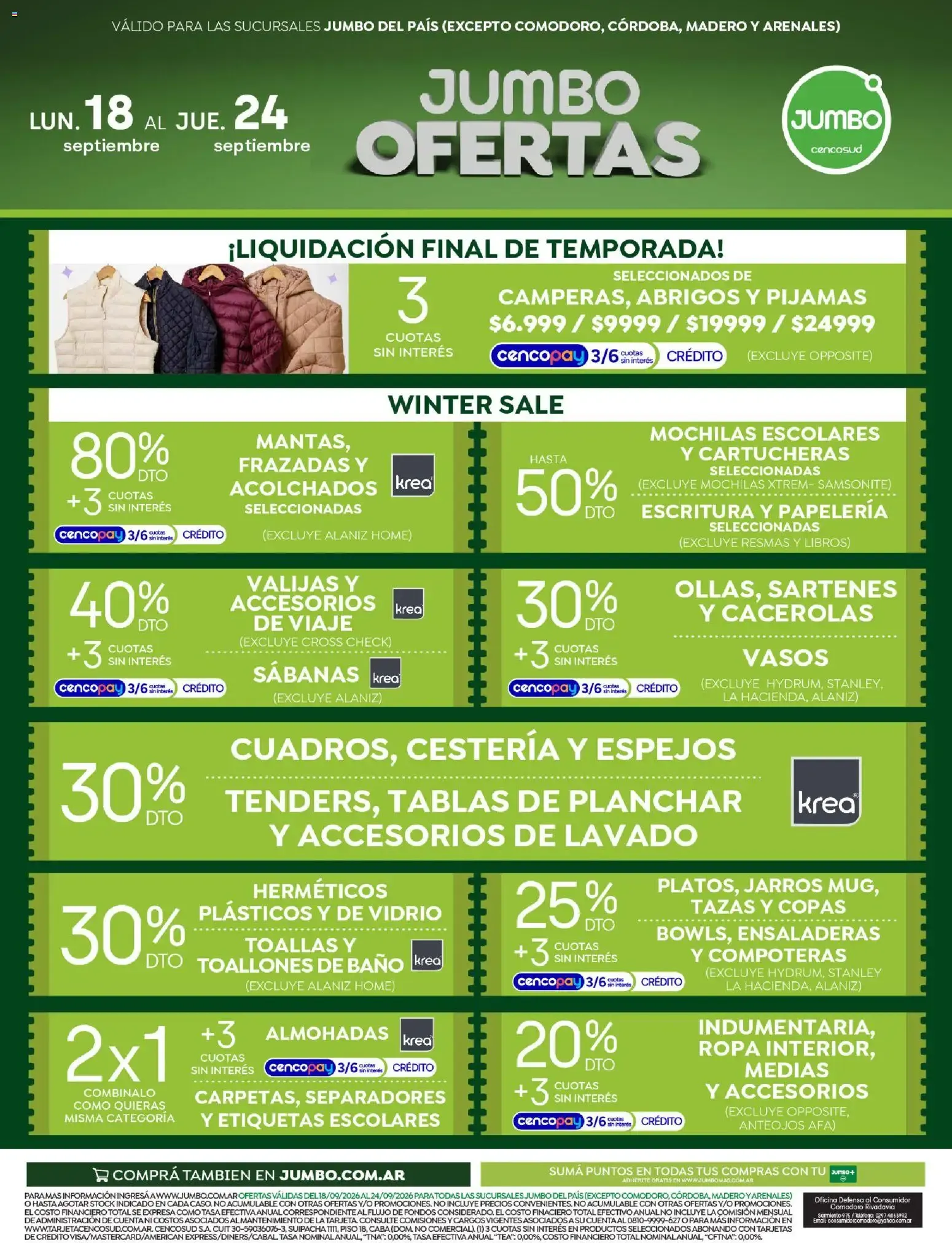 Ofertas de Jumbo - Ofertas | Electro y Hogar del 18/09/2026 - 23/09/2026 18 de septiembre al 23 de septiembre 2026 - Página 2 del catálogo