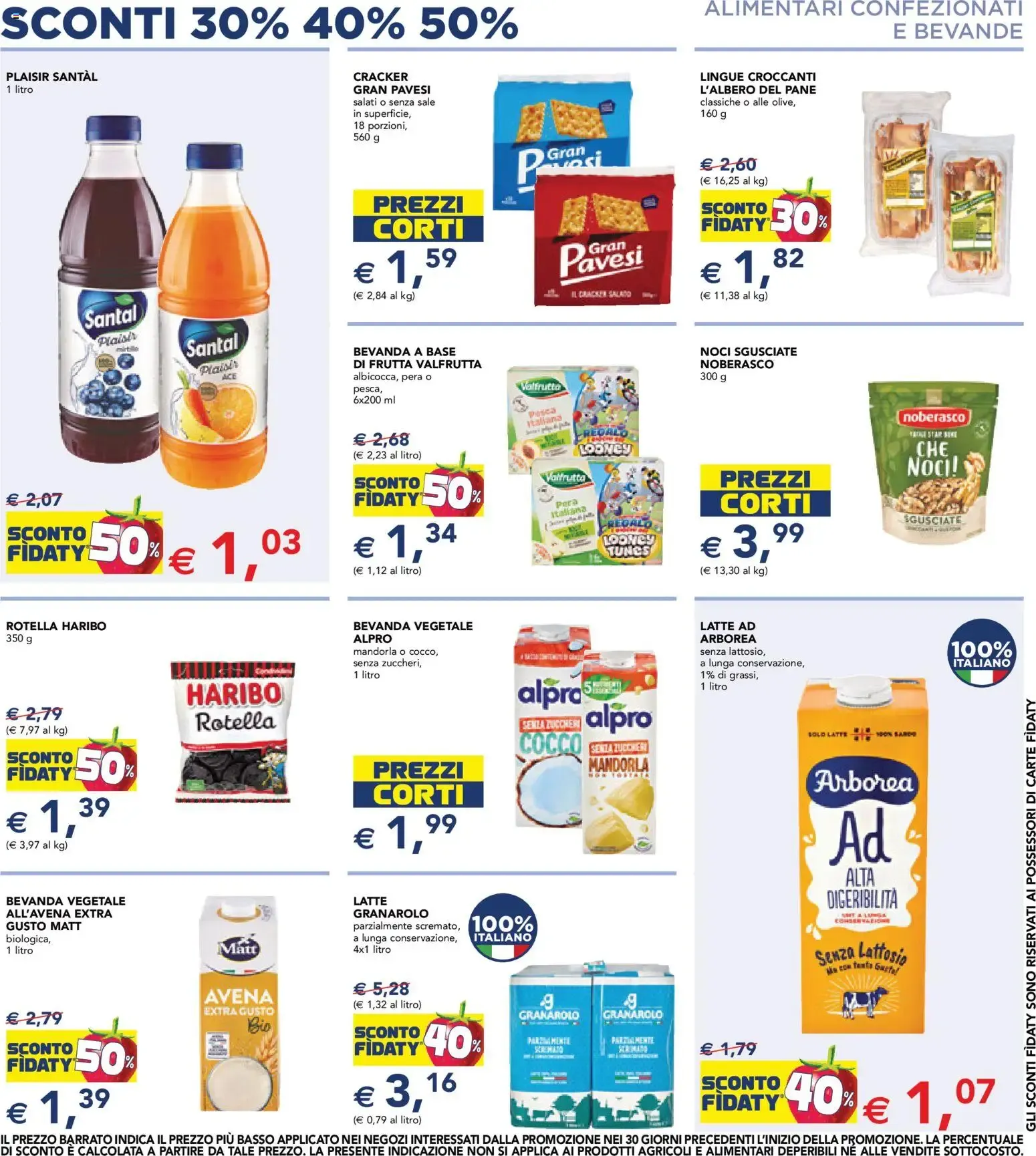 Un Monte di Sconti - Esselunga da 18 giugno a 1 luglio di 2026 - Pagina del volantino 8