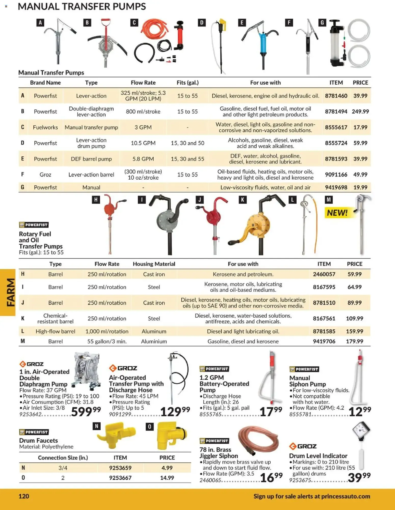 Princess Auto 2026 Catalogue - Farm from April 21 to April 21 2027 - flyer page 10