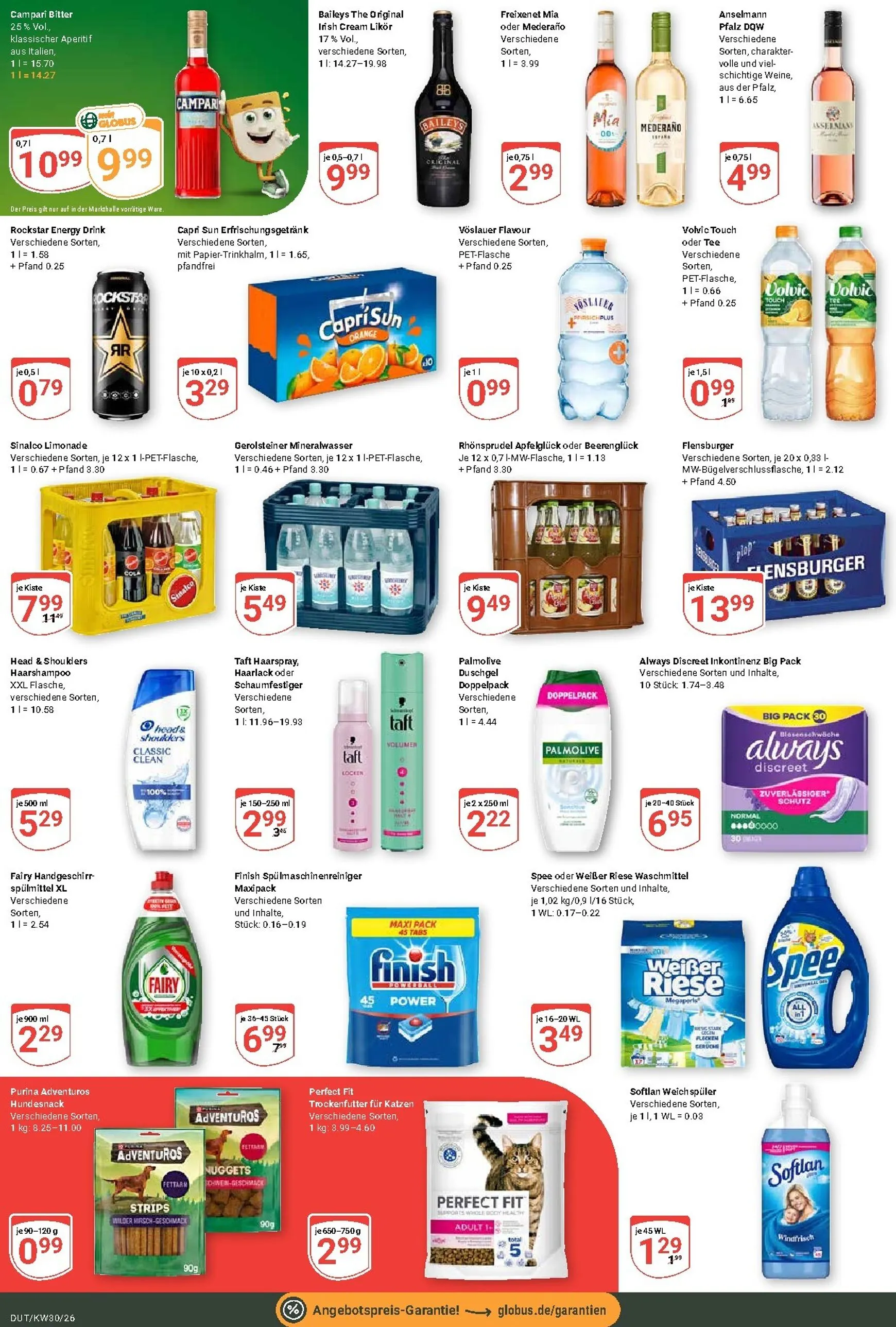 Kleine Preise großes Wow von 20. Juli bis 25. Juli 2026 - Prospekt seite 4