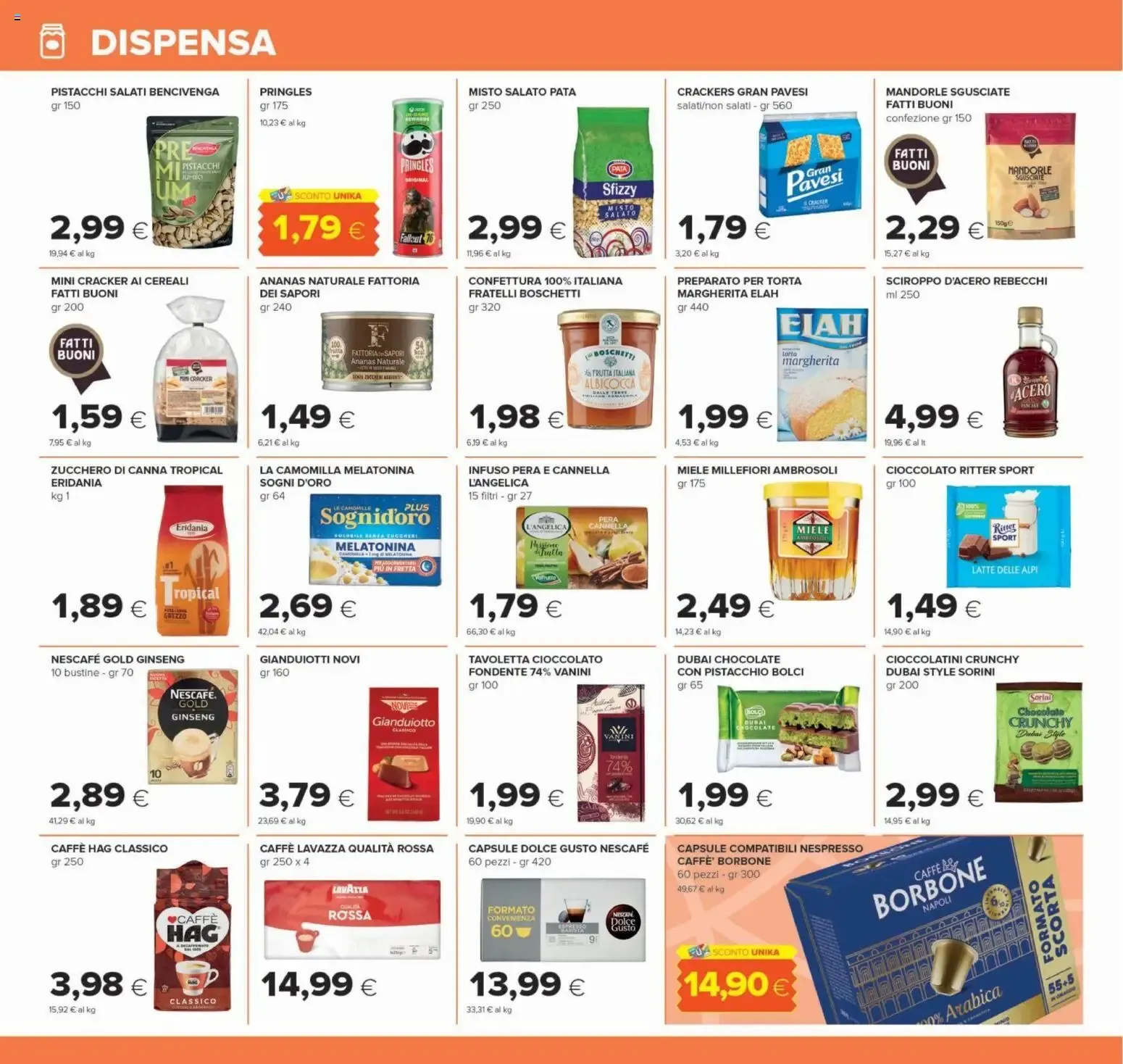 Nuovo Oasi volantino Roma dal 22/10/2026 > offerte anteprima 🛍️ da 22 ottobre a 5 novembre di 2026 - Pagina del volantino 18