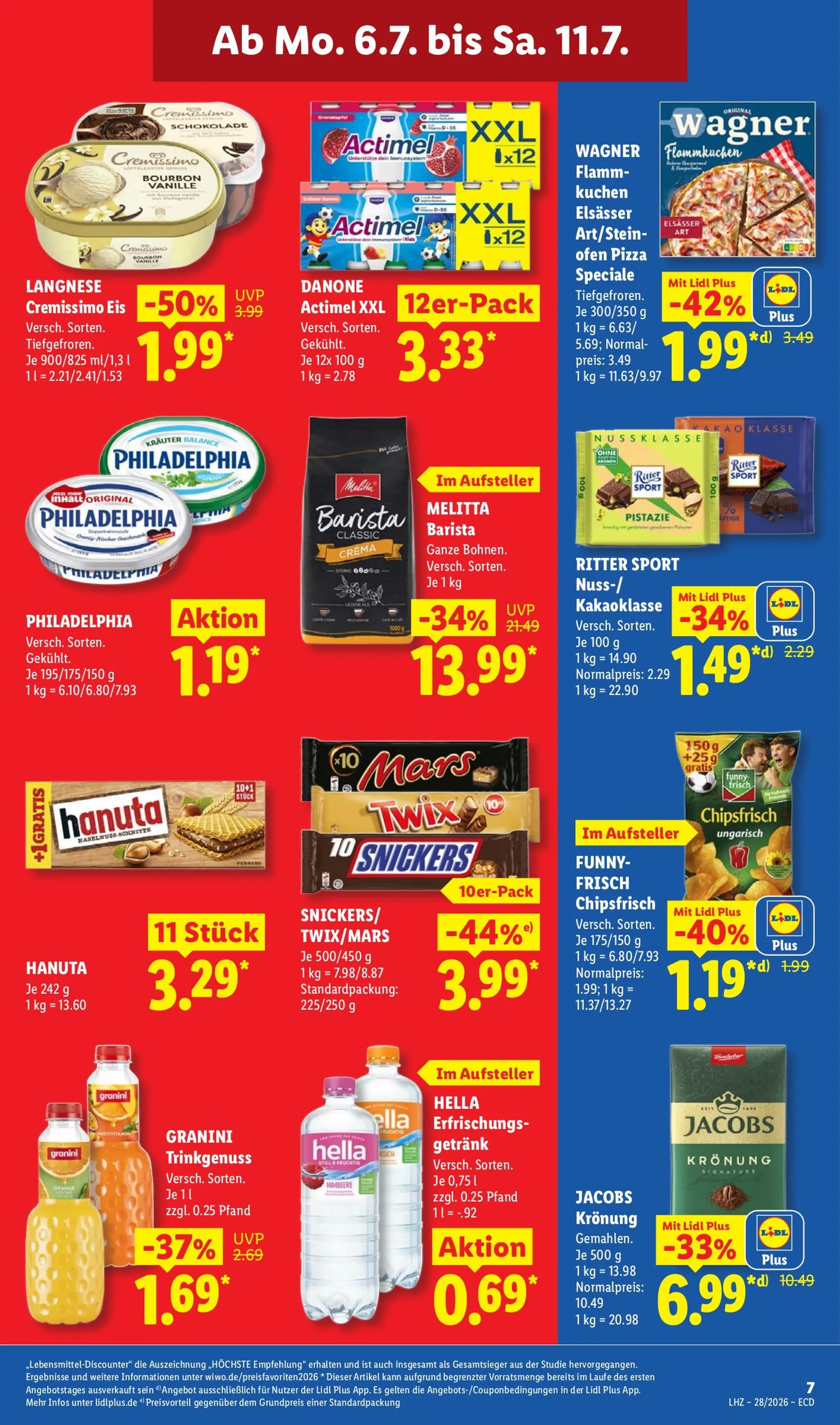 Lidl Wochenangebote von 6. Juli bis 11. Juli 2026 - Prospekt seite 14