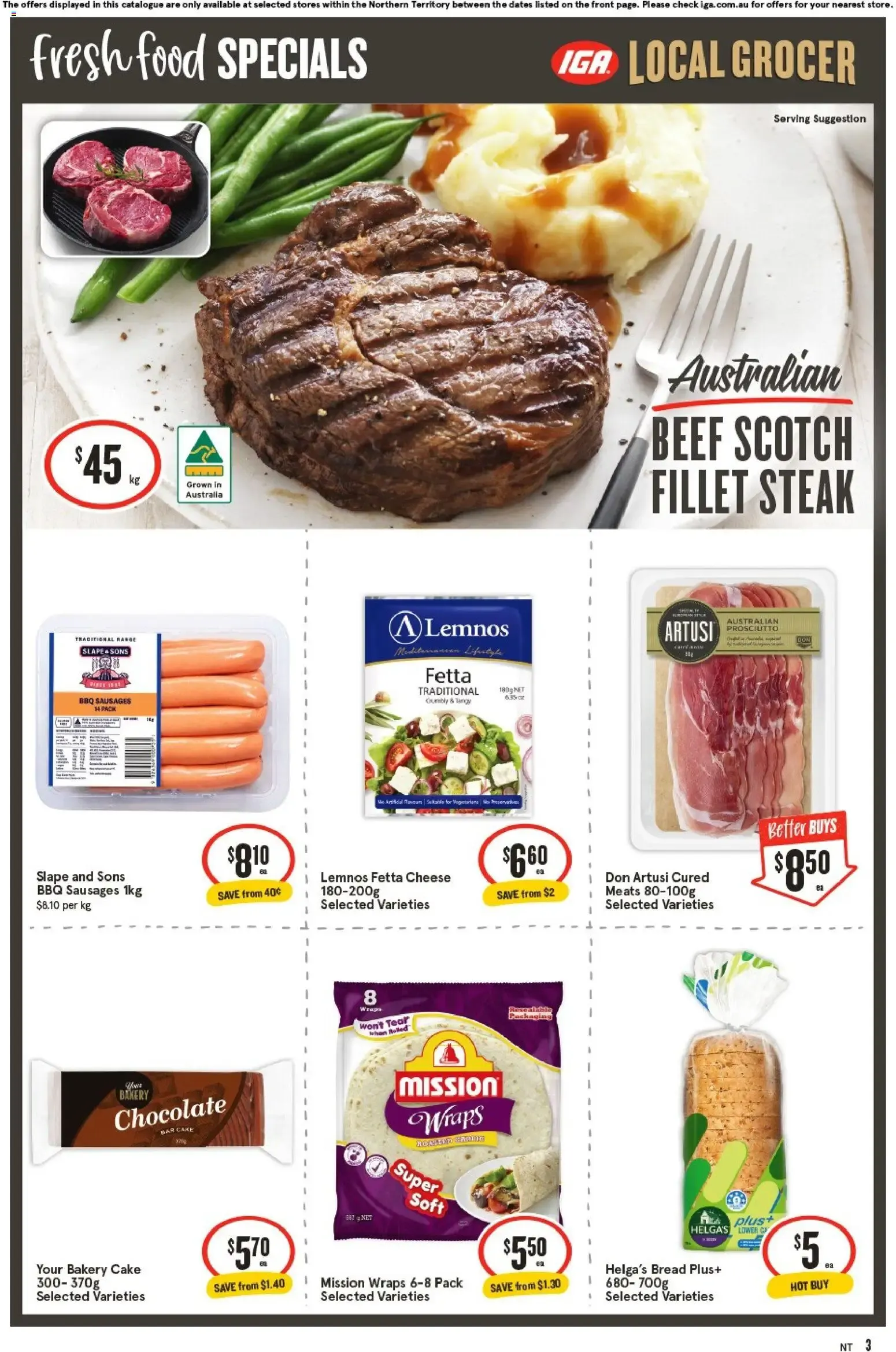 IGA Local Grocer Catalogue - Catalogue valid from 1 July to 7 July 2026 - page 4