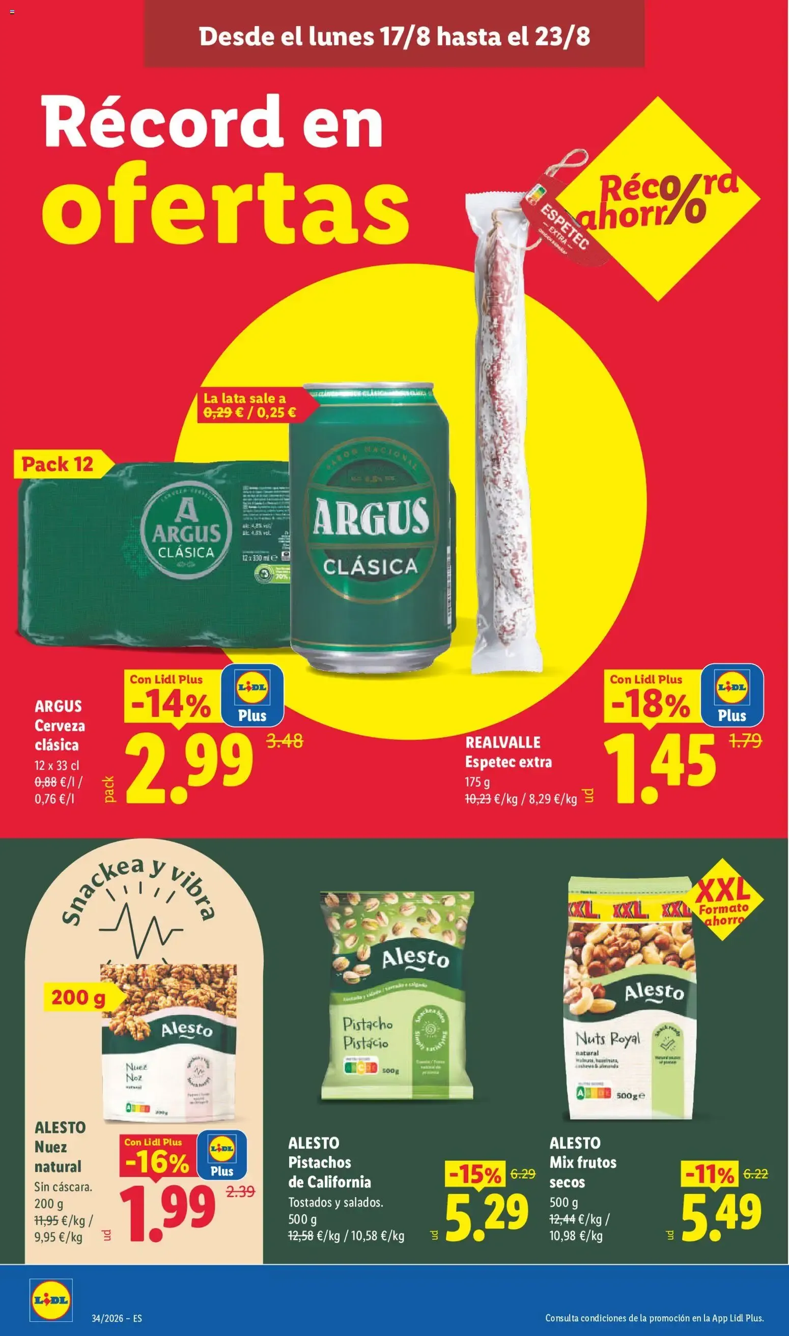 Catálogo de Lidl: Batimos el récord del ahorro 17 de agosto al 23 de agosto 2026 - Página 20