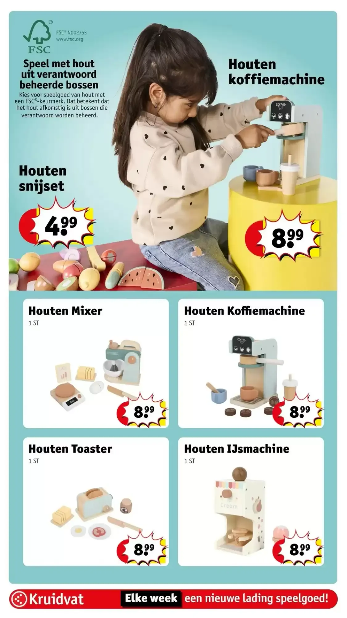 Kruidvat | Speelgoed van 5 oktober tot 11 oktober 2026 - folder pagina 6