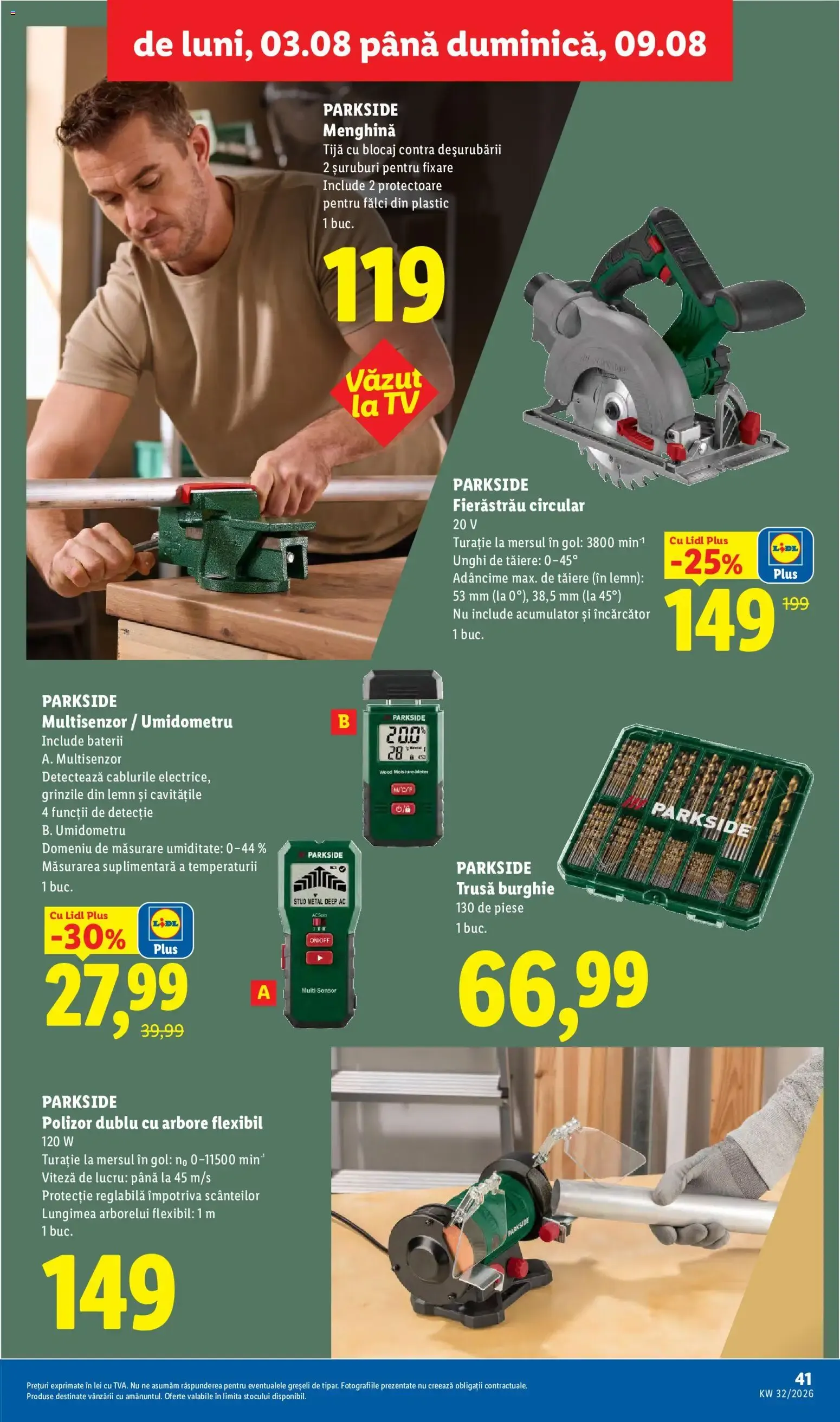 Catalog Catalog LIDL 03.08.2026 - Oferta și Revista online de la 3 august până la 9 august 2026 - Revista Pagina 41