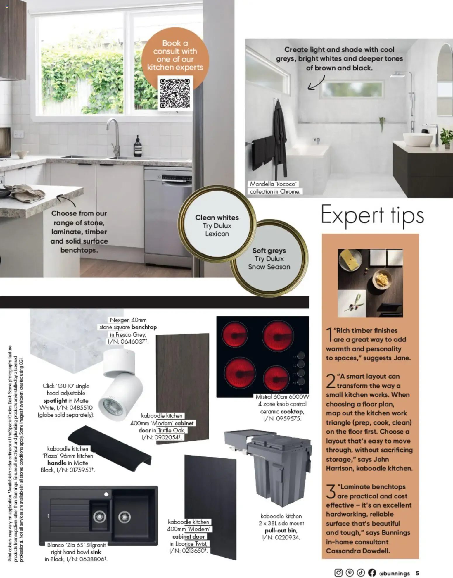 Bunnings Warehouse Style Guide 2026 - Catalogue valid from 1 October to 31 December 2026 - page 5