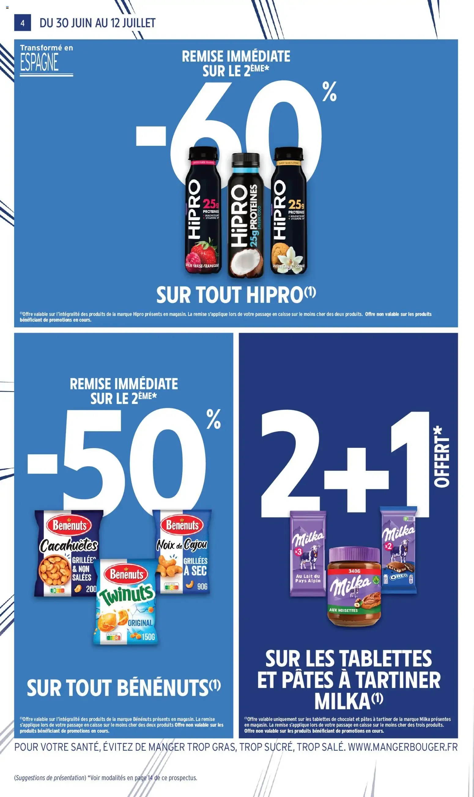 Intermarché - 80% en ventaja tarjeta en Ariel y Lenor du 30 juin au 12 juillet 2026 - Catalogue page 4