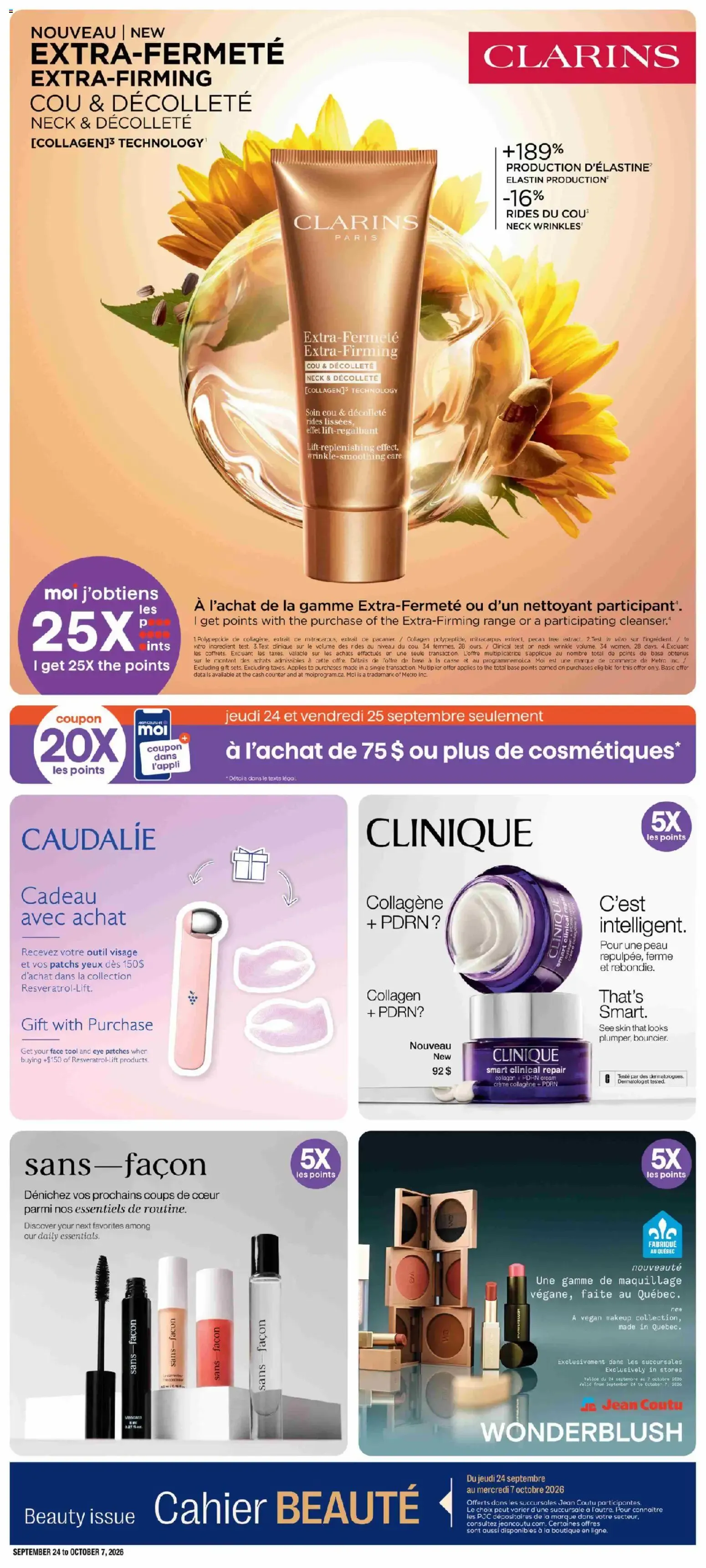 Jean Coutu - Encart rentrée beauté from Sep 24, 2026 > weekly specials & deals from September 24 to October 7 2026 - flyer page 6