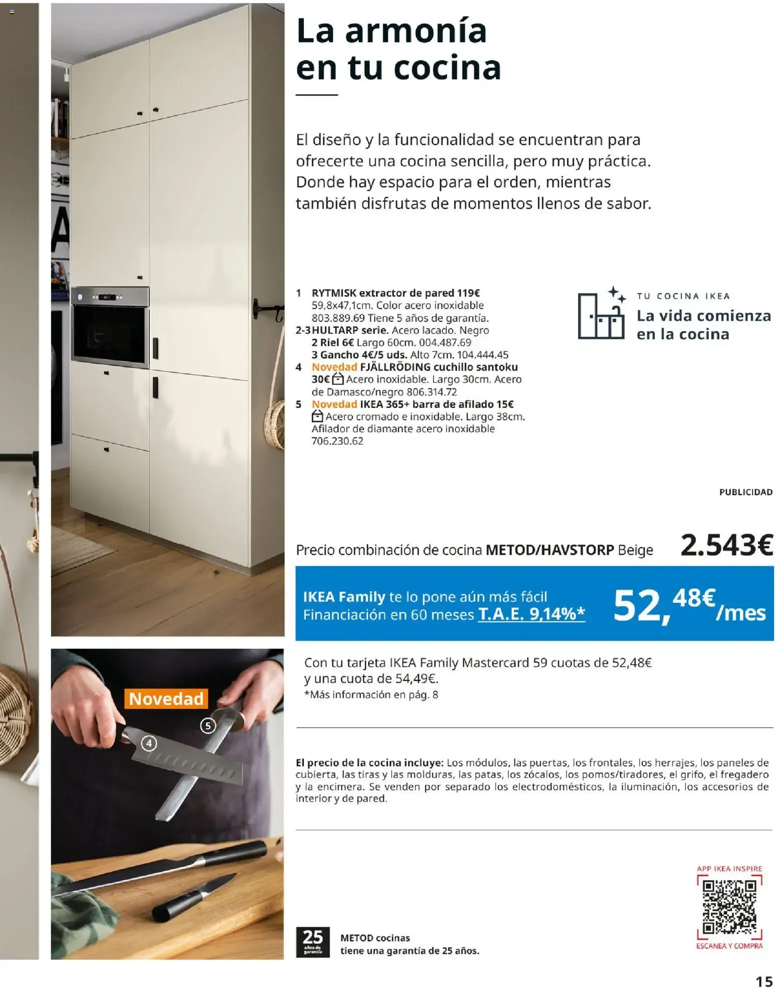 Catálogo de IKEA - Cocinas 1 de septiembre al 31 de enero 2027 - Página 15