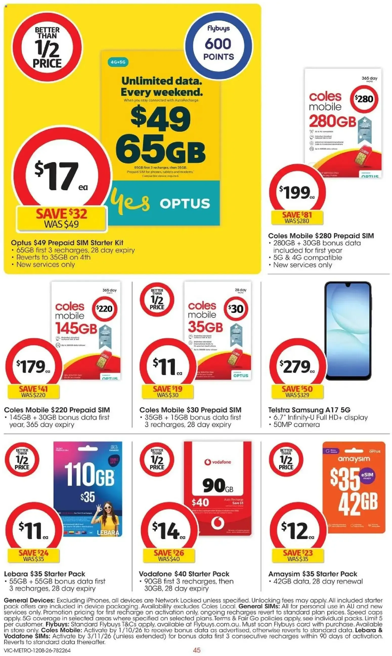 Coles catalogue valid from 12/08/2026 > Online Australia - Catalogue valid from 12 August to 18 August 2026 - page 44