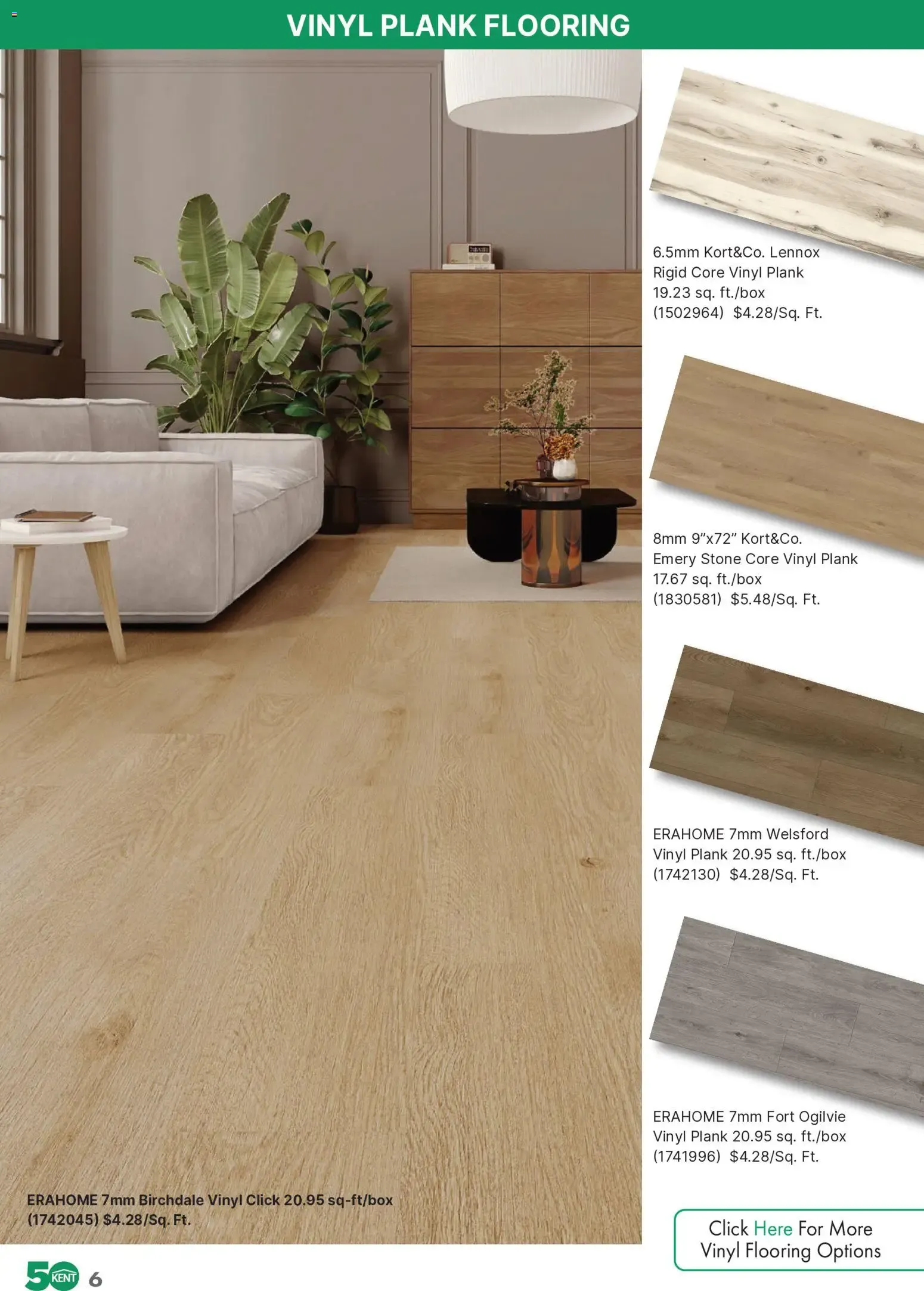 Kent Interior Look Book from September 10 to October 7 2026 - flyer page 6