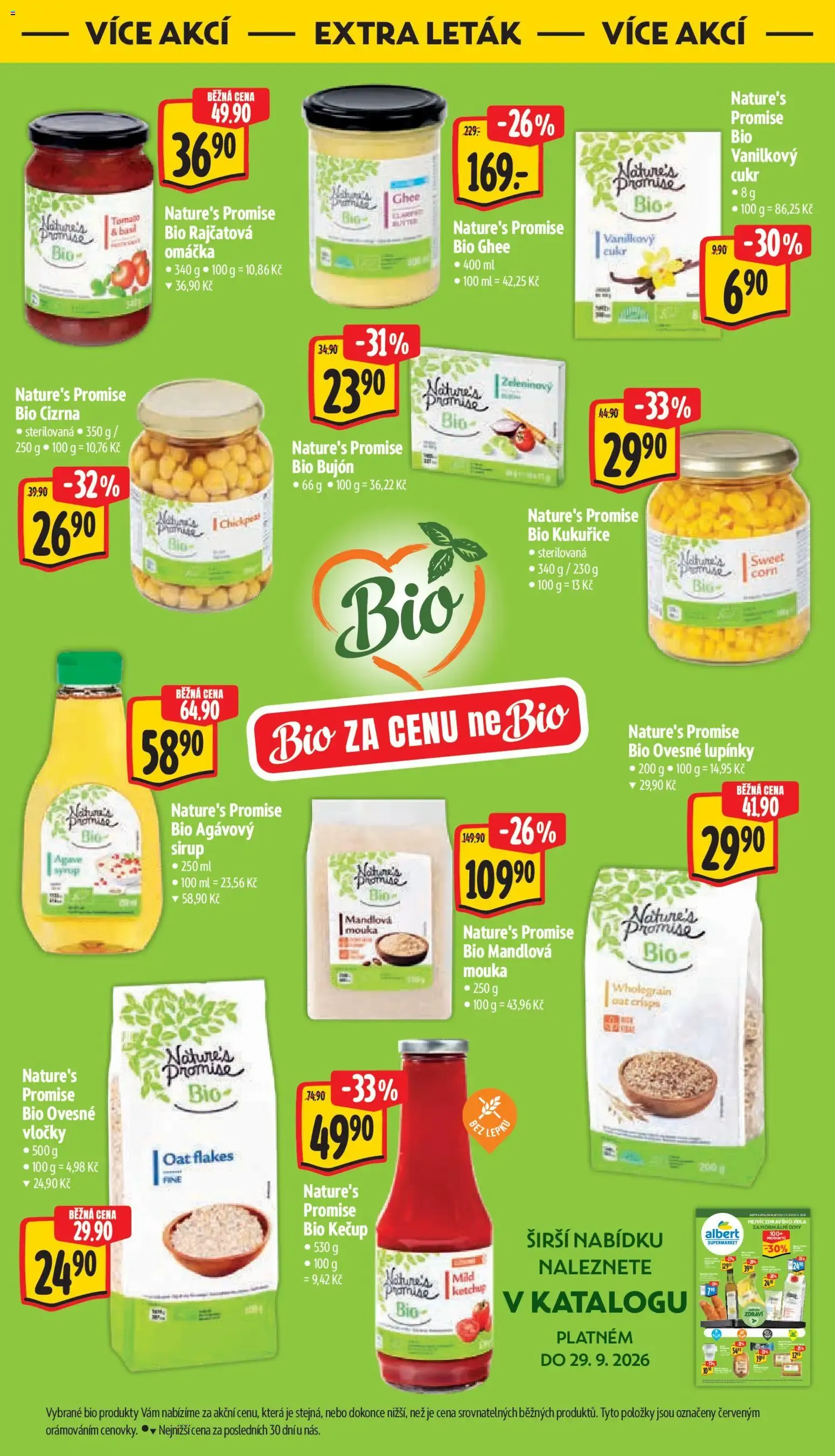 Albert leták - Supermarket - Frenštát pod Radhoštěm od 23.09.2026 - Akční leták - 23. září 29. září 2026 - Page 41