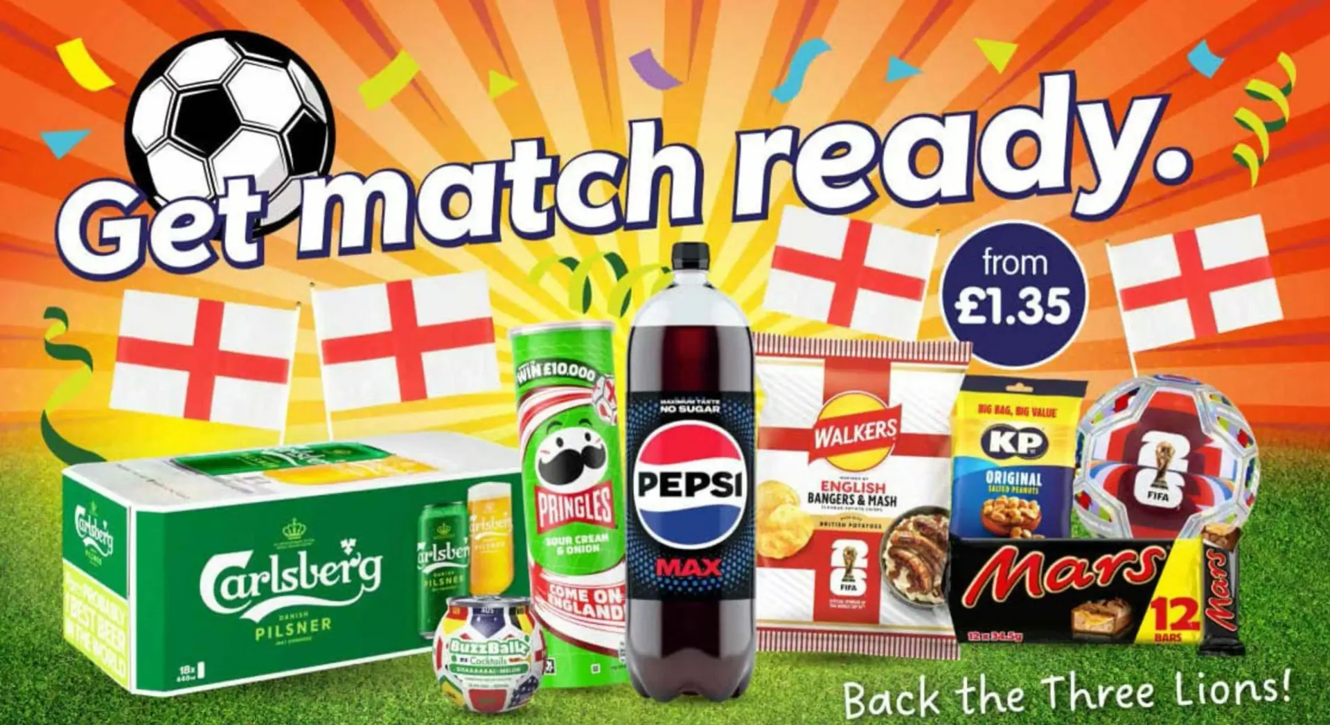 Get match ready. from 8 July to 25 July 2026 - Catalogue Page 1