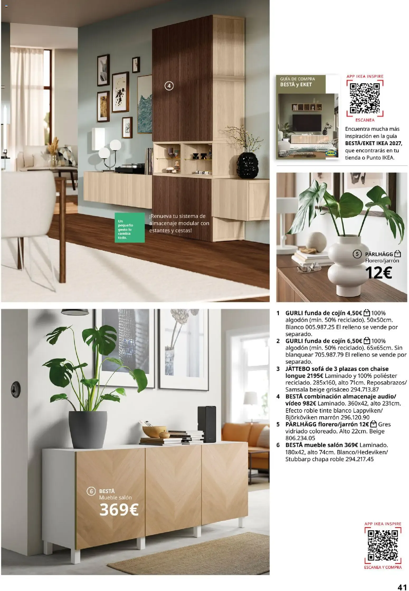 Catálogo de IKEA Salón 1 de septiembre al 31 de enero 2027 - Página 41