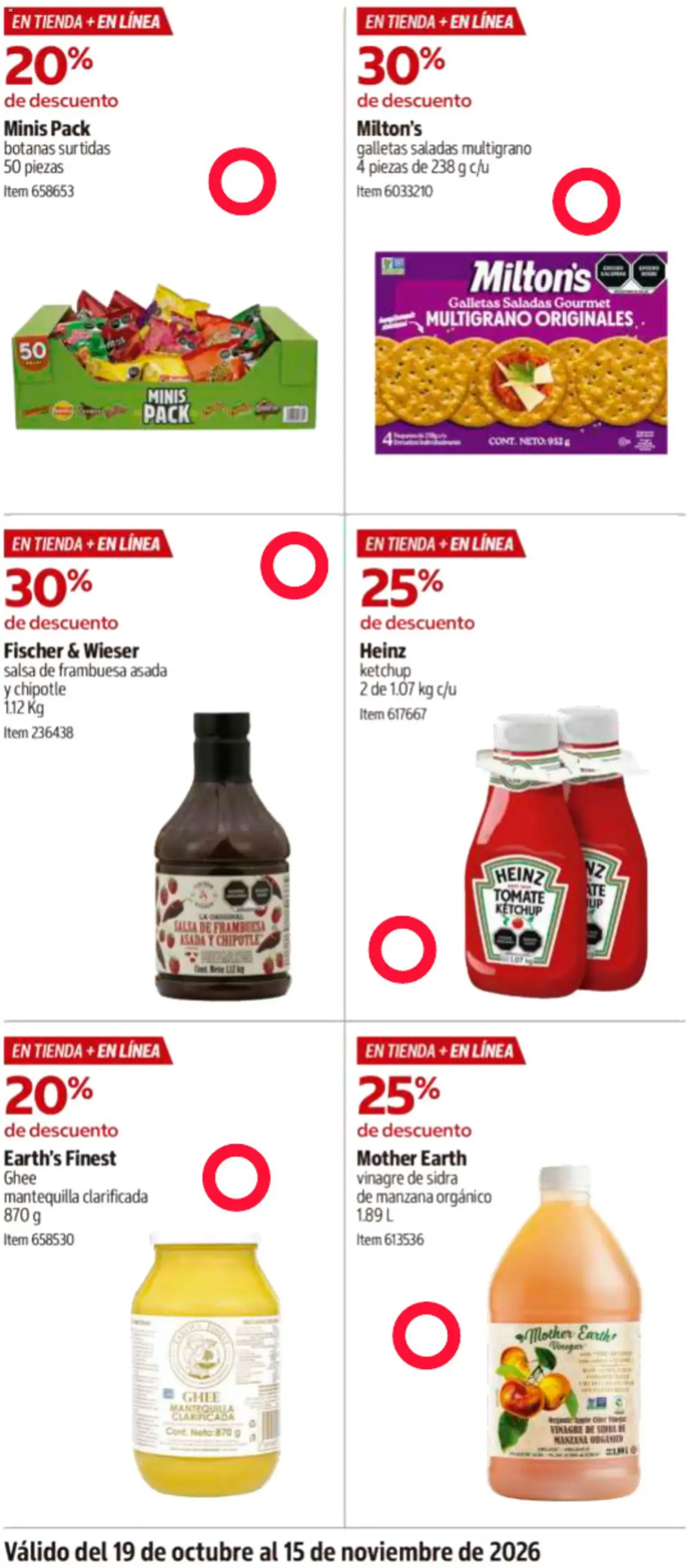 Catálogo de Catálogo COSTCO de 19/10/2026 - ofertas y promociones 19 de octubre al 15 de noviembre 2026 - Pagina 26