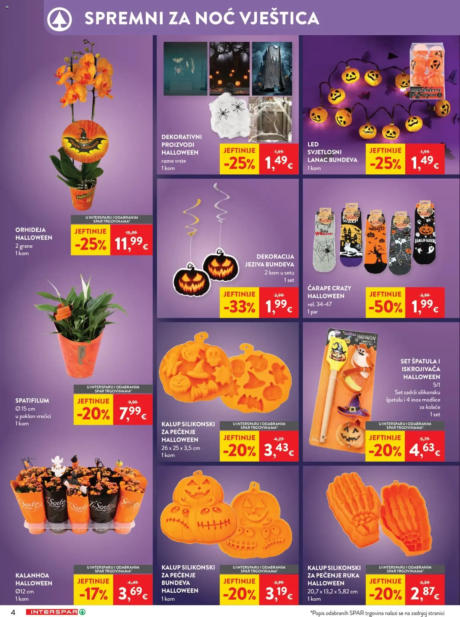 Katalog Interspar Katalog novi od 14.10.2026 na listanje > letak digitalni od 14. listopada do 27. listopada 2026. - Pregled Stranica 4