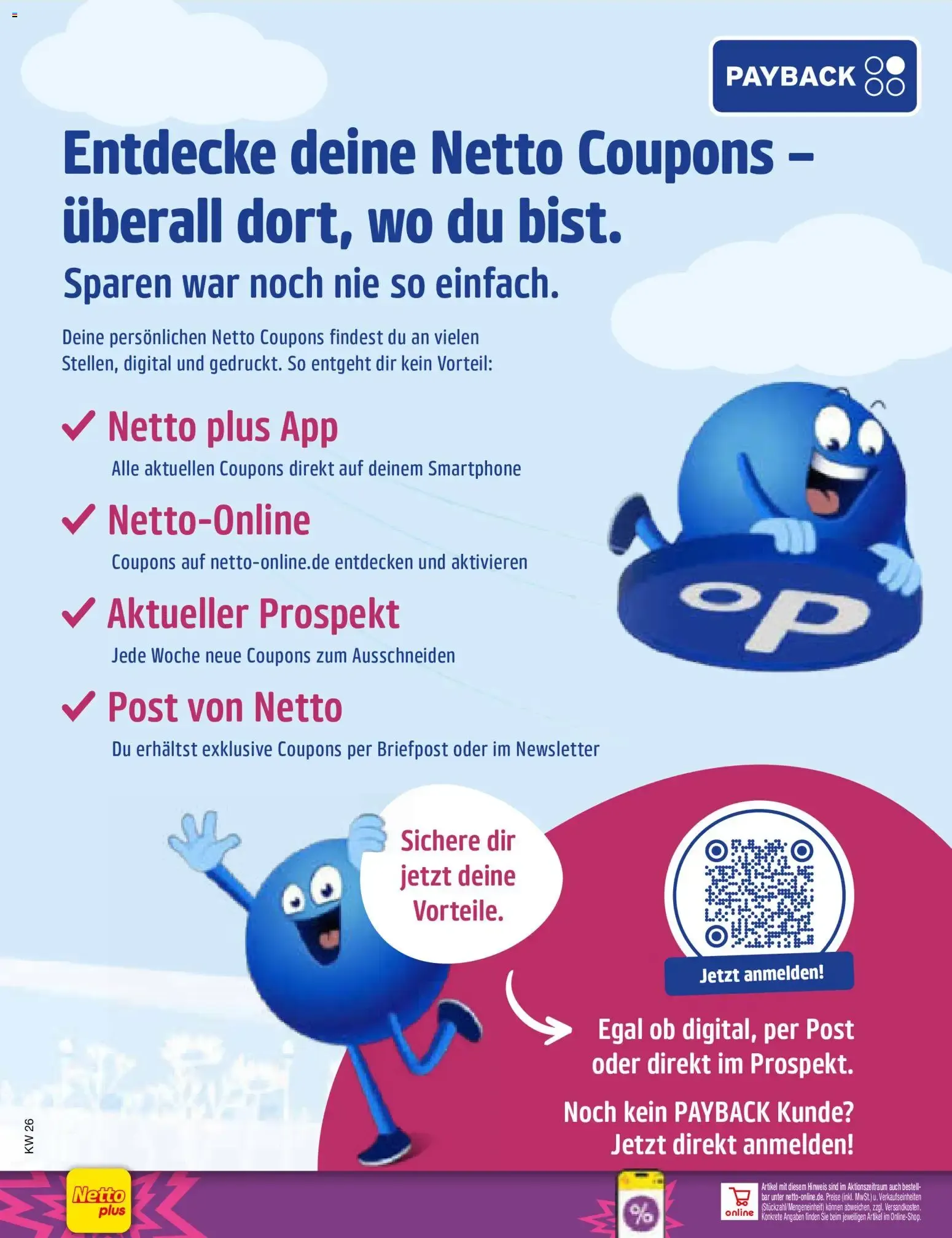 Netto Marken-Discount Prospekt (ab 22.06.2026) » Angebote von 22. Juni bis 27. Juni 2026 - Prospekt seite 53