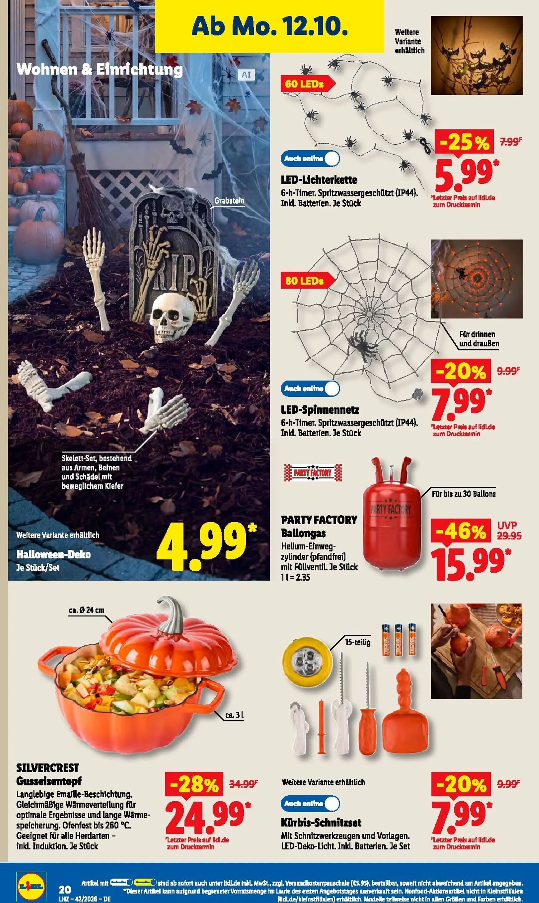 Lidl Prospekt nächste Woche – von Montag 12.10.2026 bis Samstag 17.10.2026 von 12. Oktober bis 17. Oktober 2026 - Prospekt seite 33